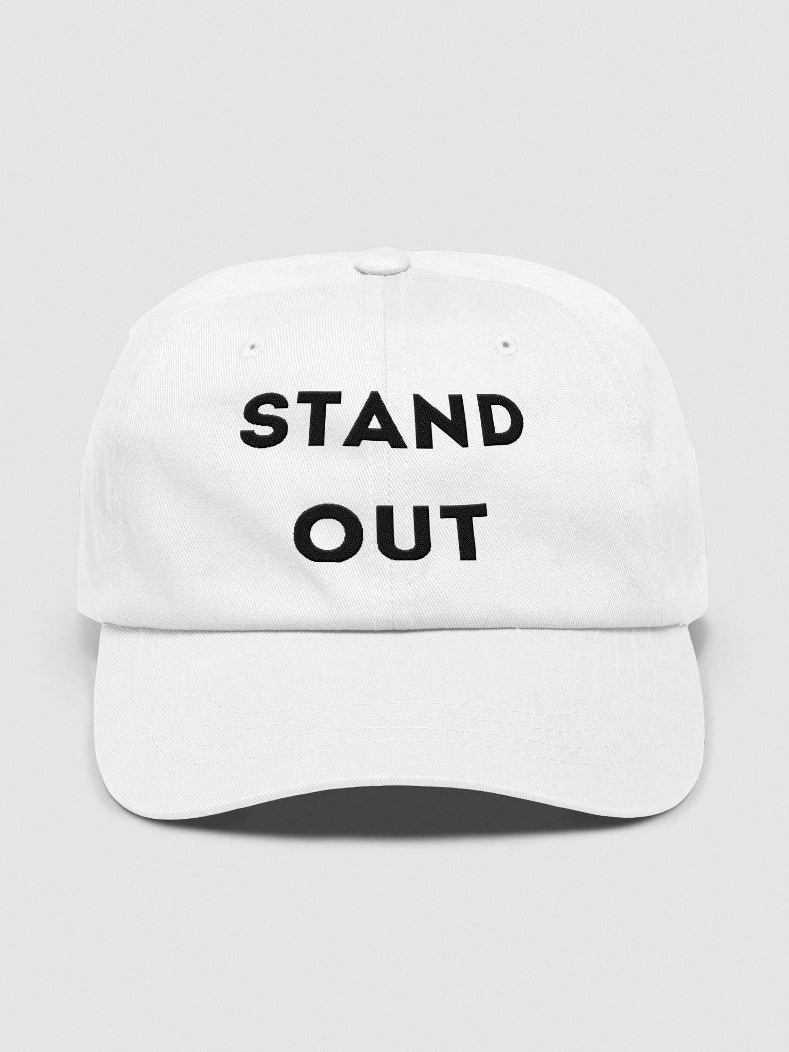 Lights On STAND OUT Hat product image (1)