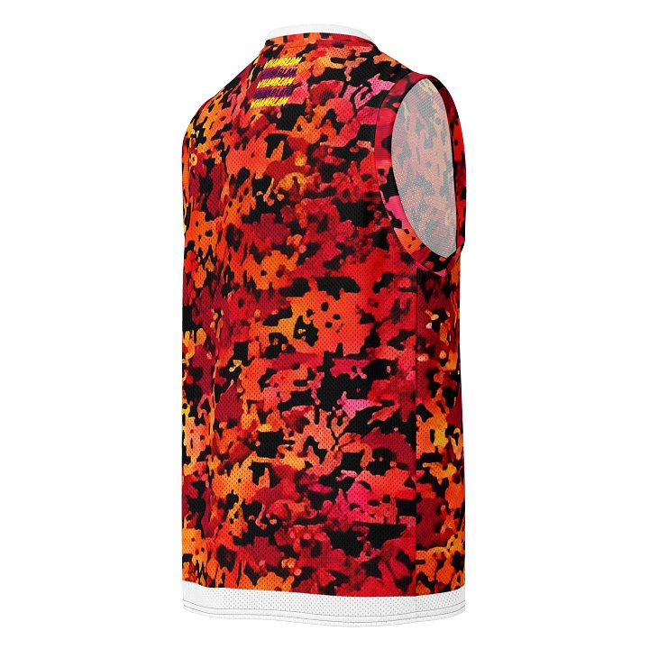 Ultimate Performance: All-Over Print Basketball Jersey product image (2)