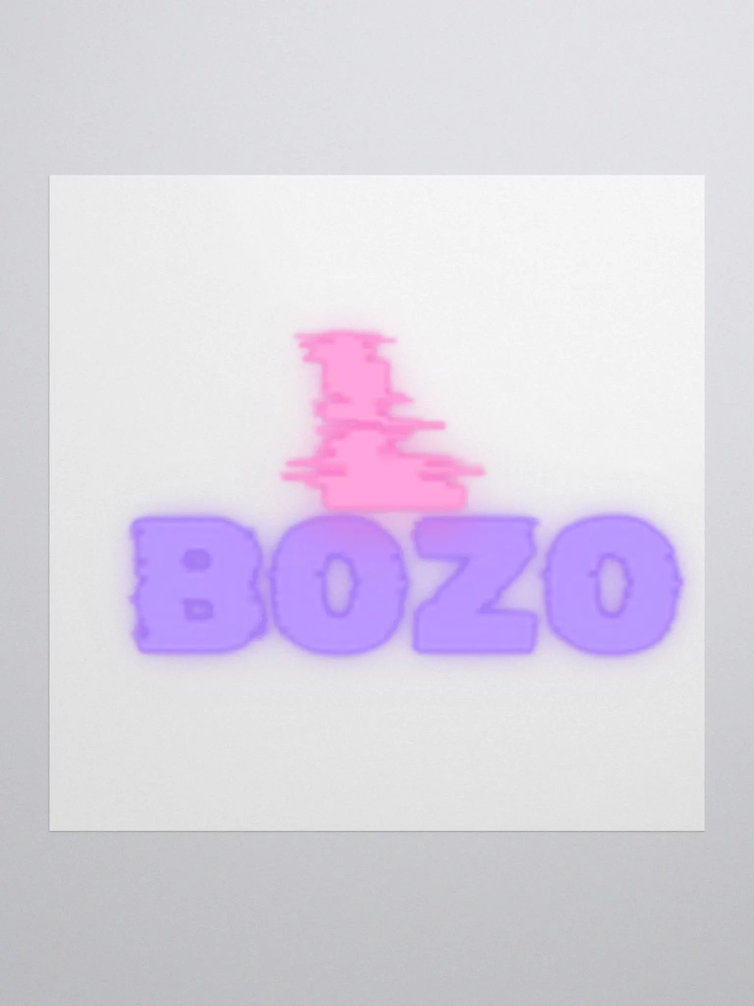 L bozo Sticker product image (3)
