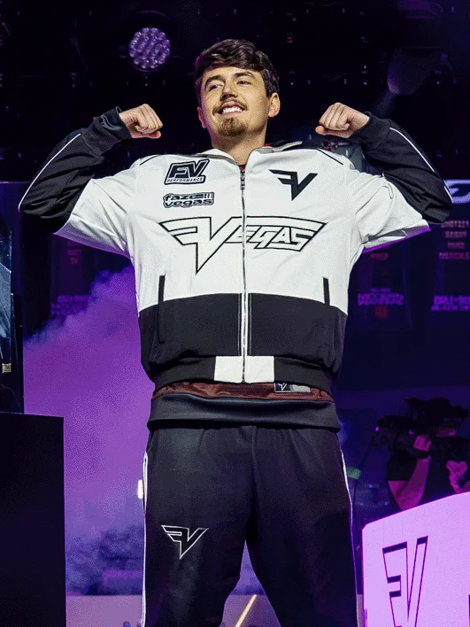 FaZe Vegas Champs 2026 Racing Jacket product image (1)