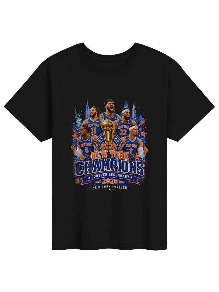 New York Basketball Champions Forever Legendary 2026 Shirt product image (1)