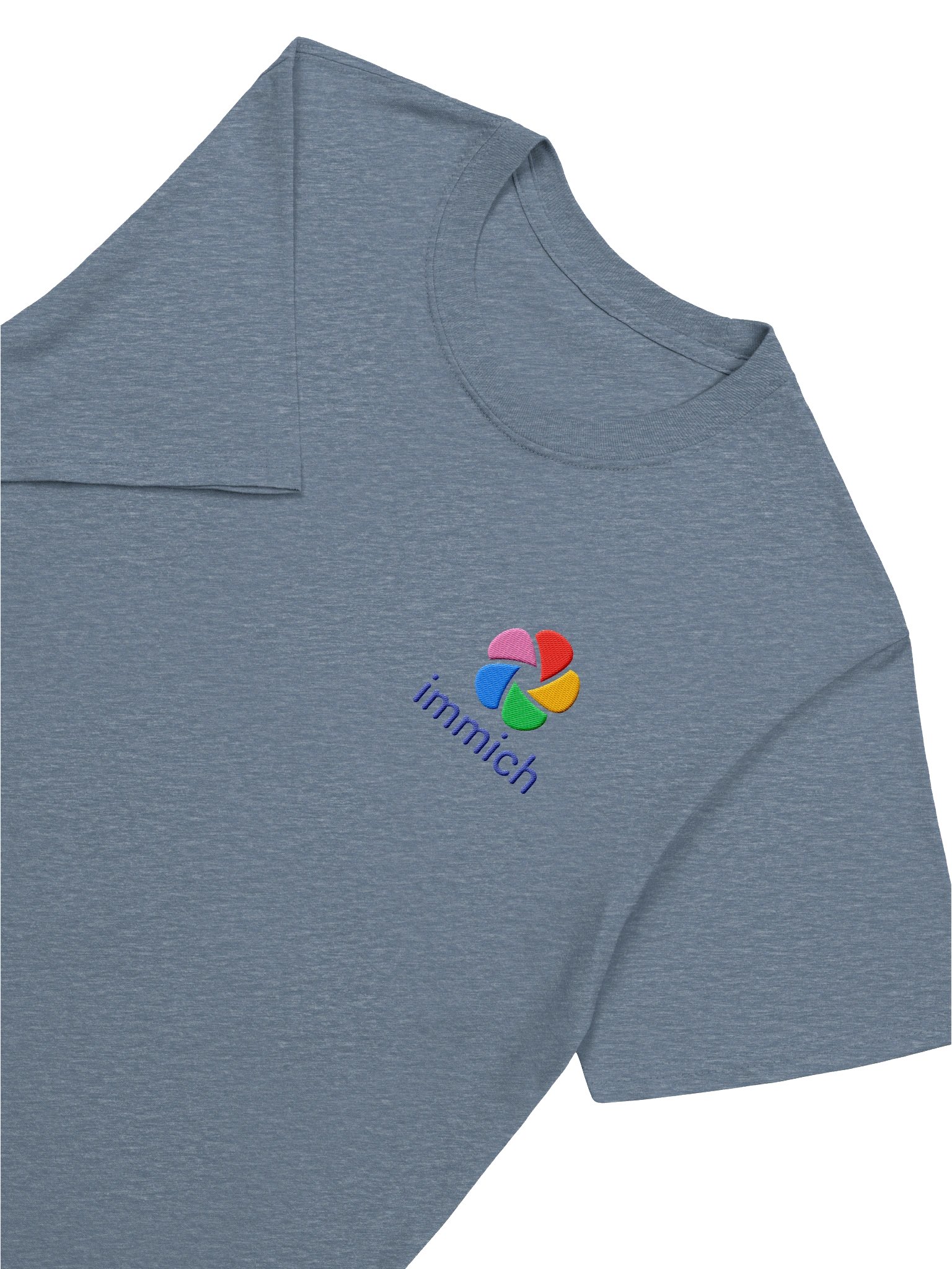 Stacked Logo T-Shirt Embroidered product image (7)