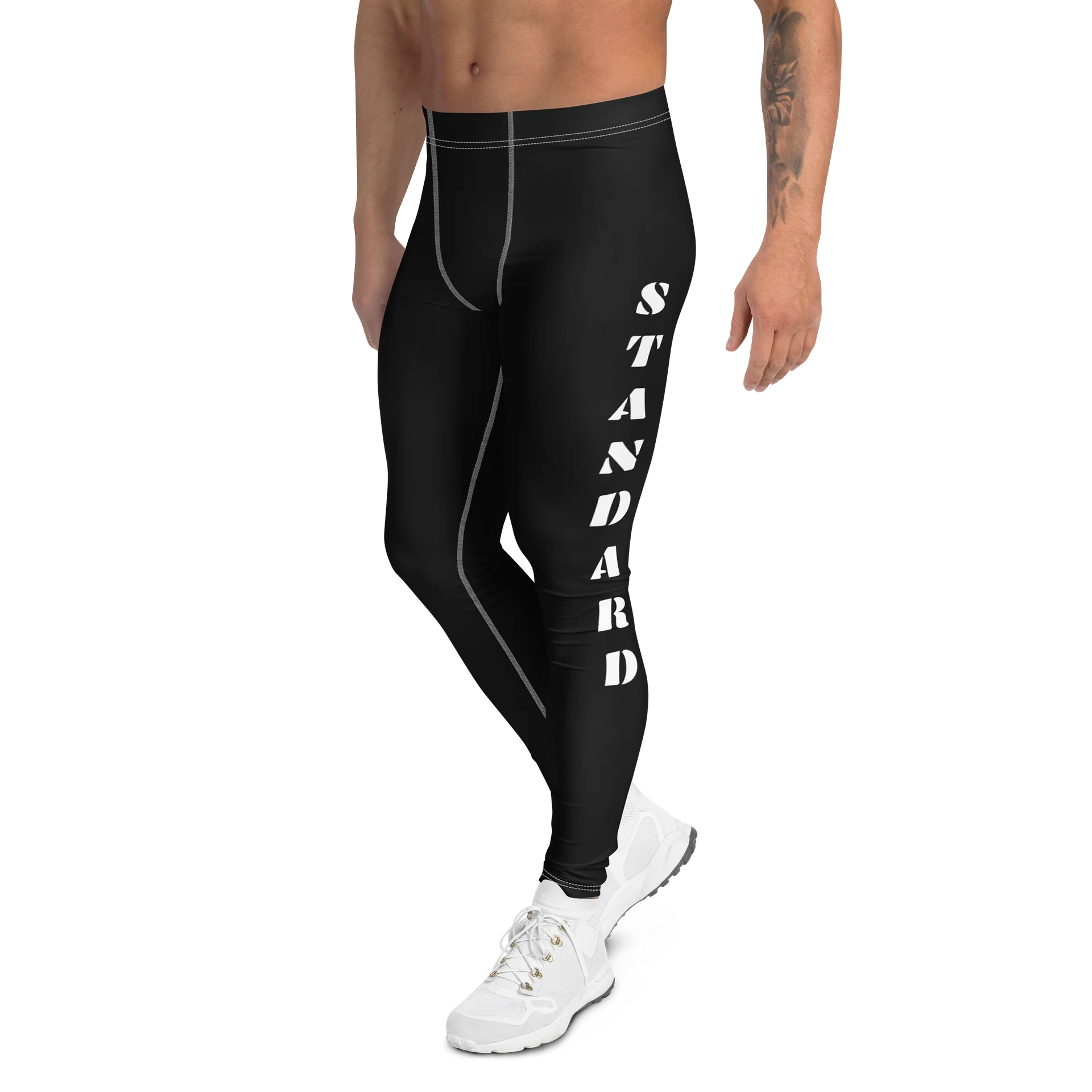 Mens Athletic Compression Tights product image (1)