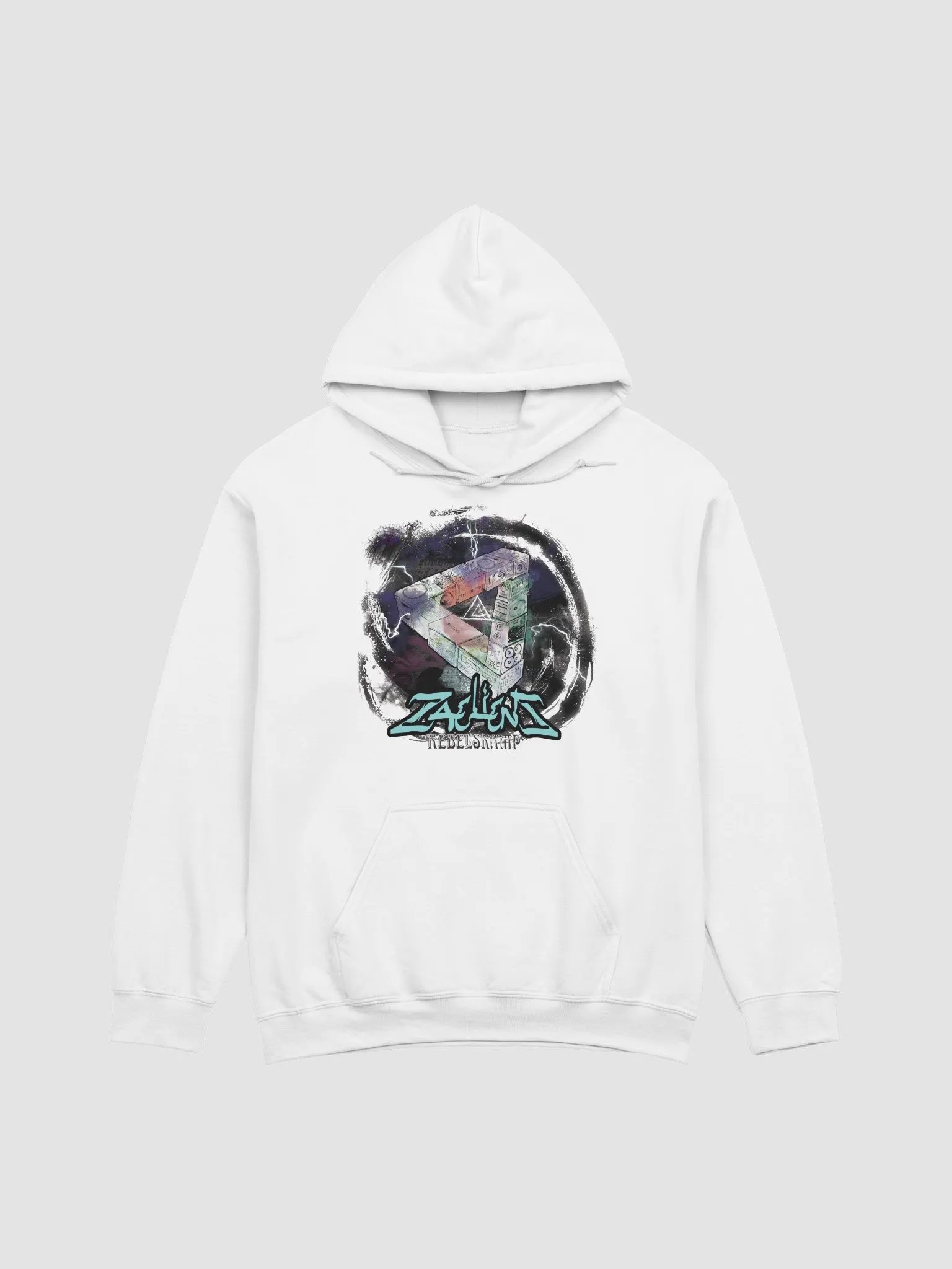 Rebelskamp Zaeliens Hoodie Light Colors product image (1)