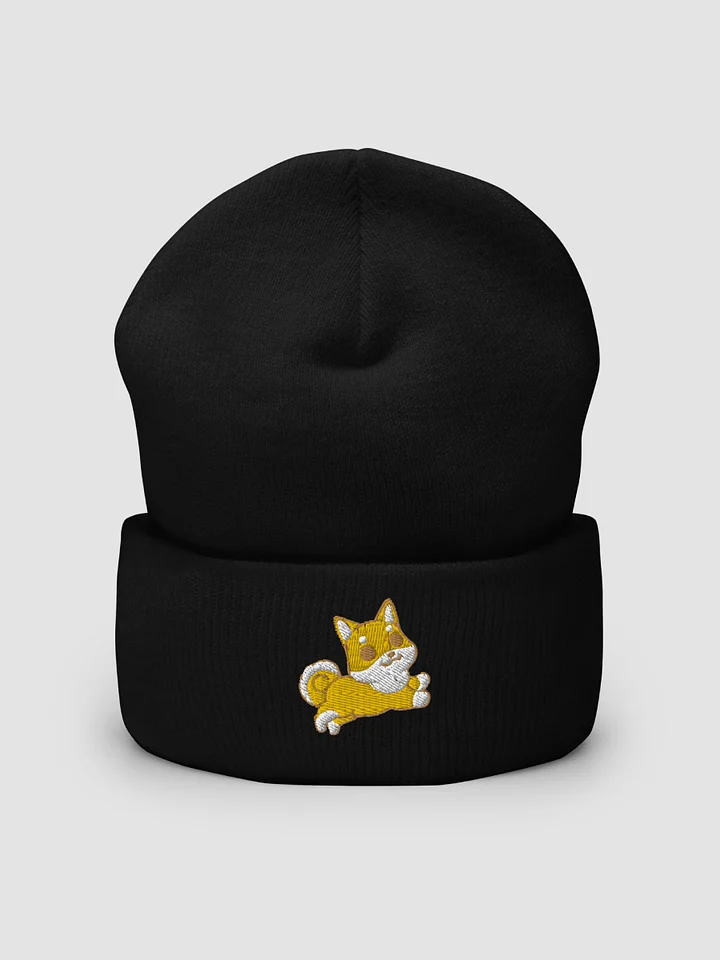 Dandelion Cuffed Beanie product image (1)