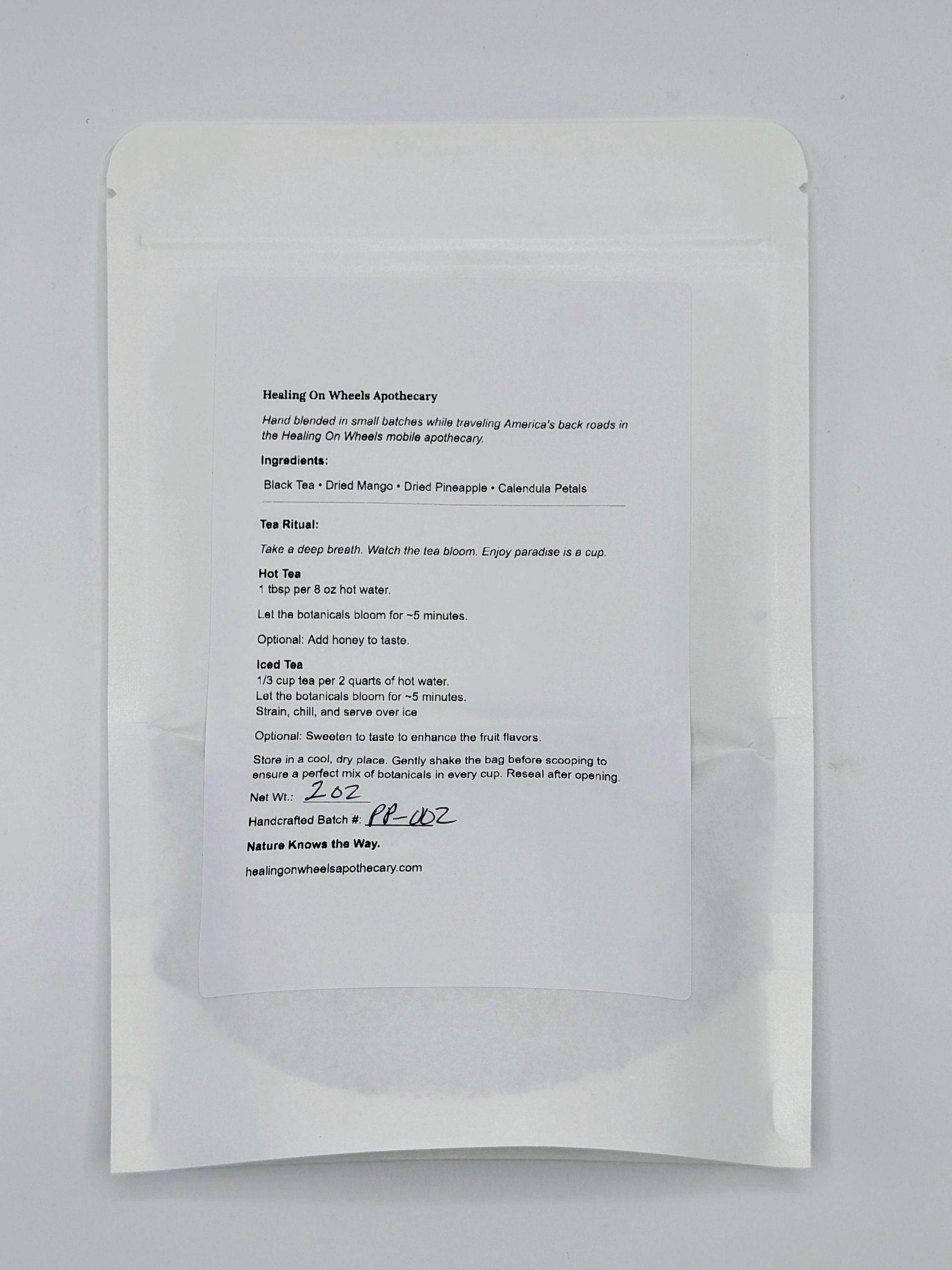 Pacific Paradise • Fruit-Infused Black Tea product image (4)
