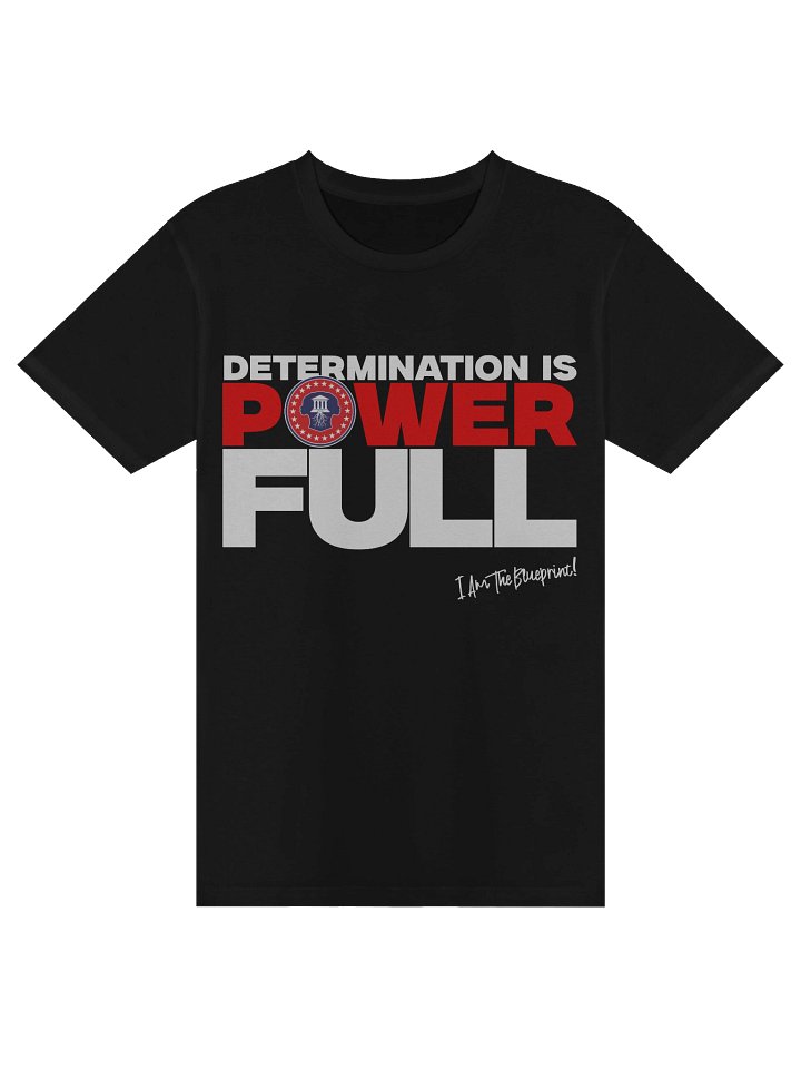 PA Determination "Power" Unisex Tee product image (1)