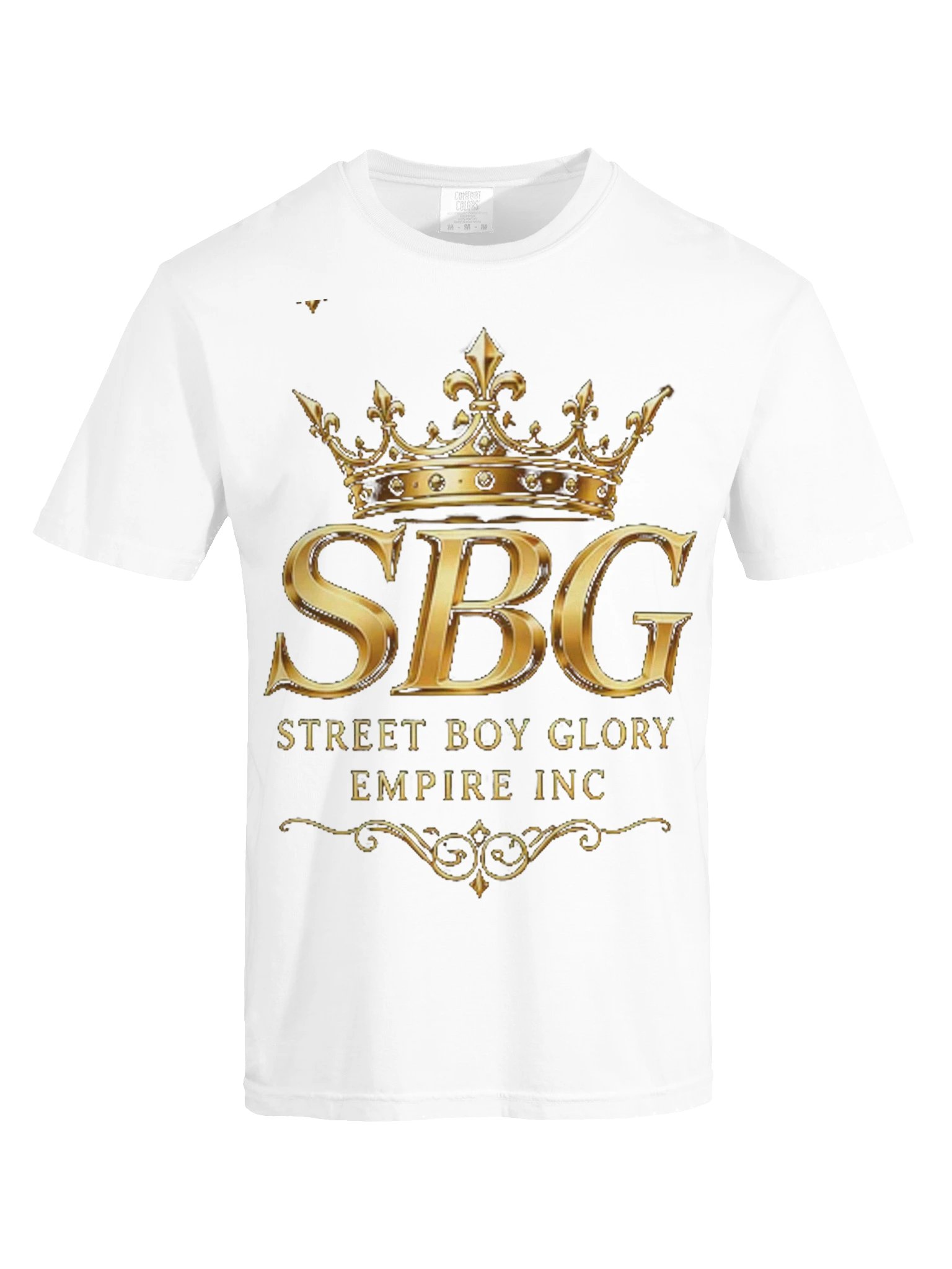 Street Boy Glory Empire Crowned Wordmark Tee | Comfort Colors Heavyweight product image (25)