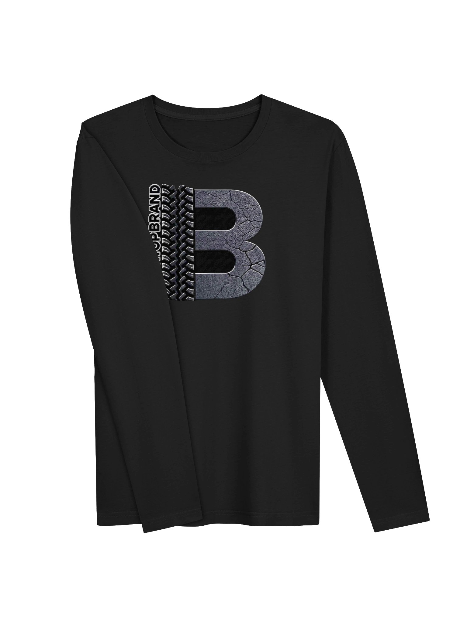 Blacktop Brand Fitted Long Sleeve Performance Tee product image (3)