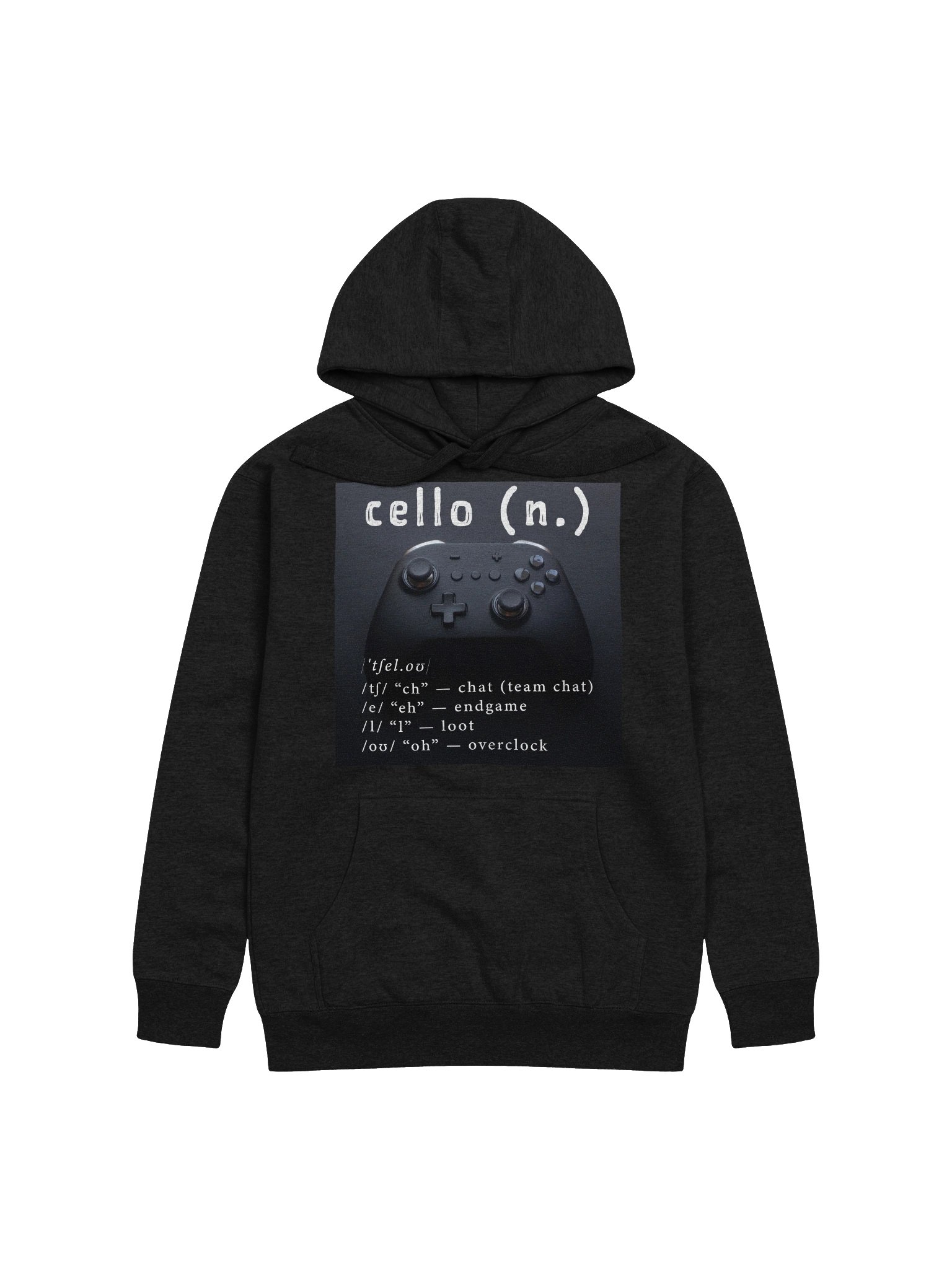Cello pronunciation for gamers product image (1)