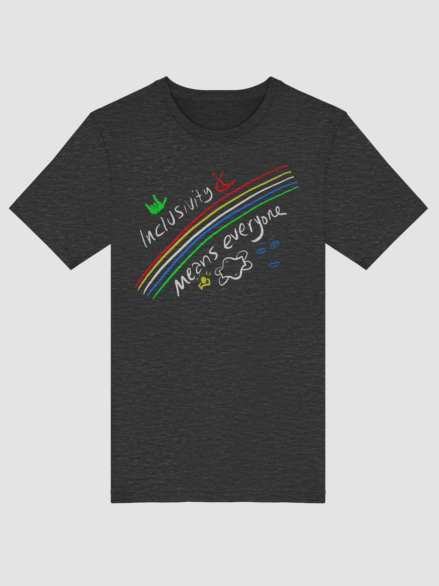 Inclusivity Means Everyone tee product image (20)