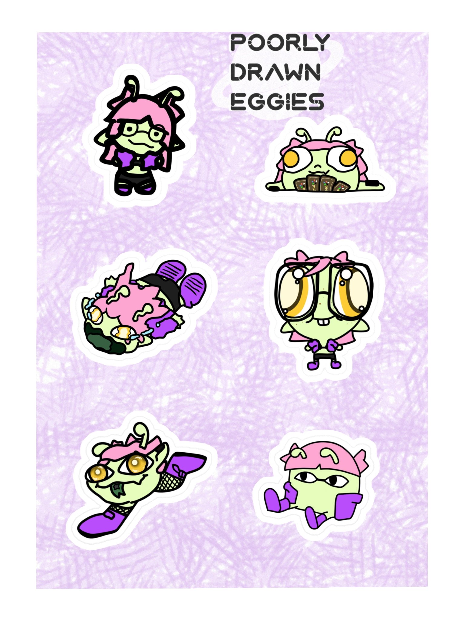 Poorly Drawn Eggies product image (3)
