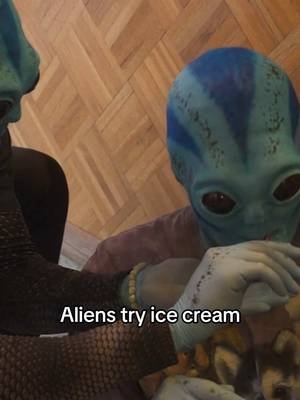 At least you humans got ice cream samples right! 🍦👽