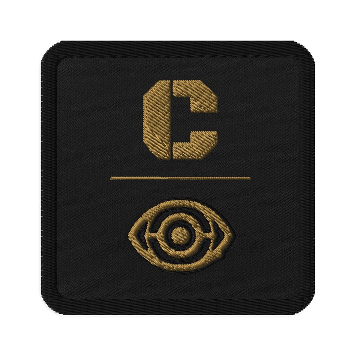 Captain badge: Seeker product image (1)