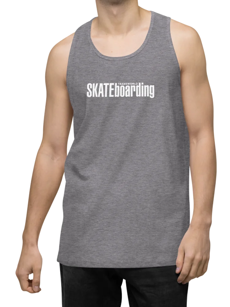TransWorld SKATEboarding Logo | Tank Top product image (2)