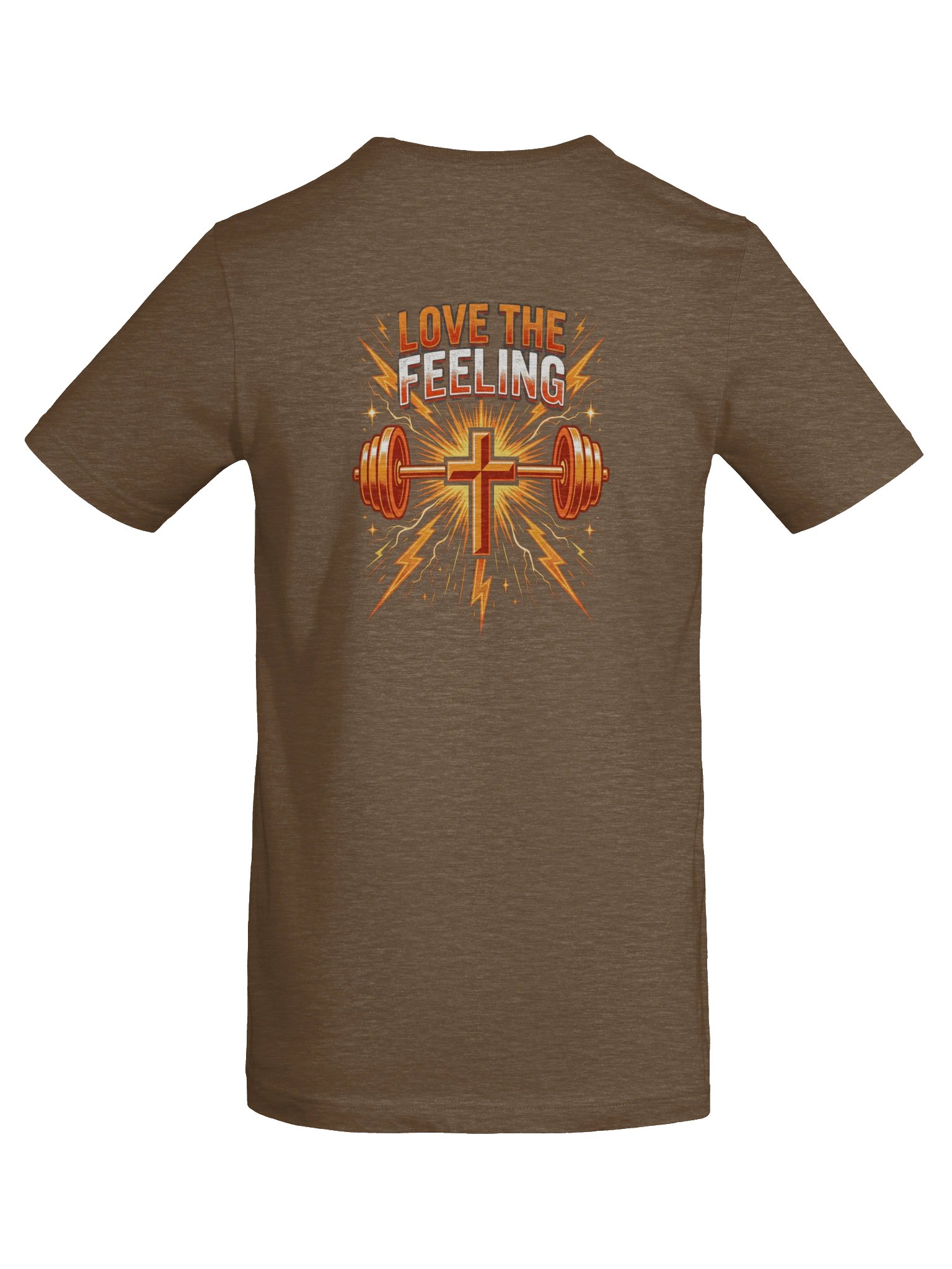 His House Unisex "Love the Feeling" T-Shirt product image (6)