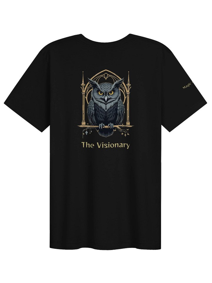 Owl – The Visionary - Magic Animals T-Shirt product image (1)
