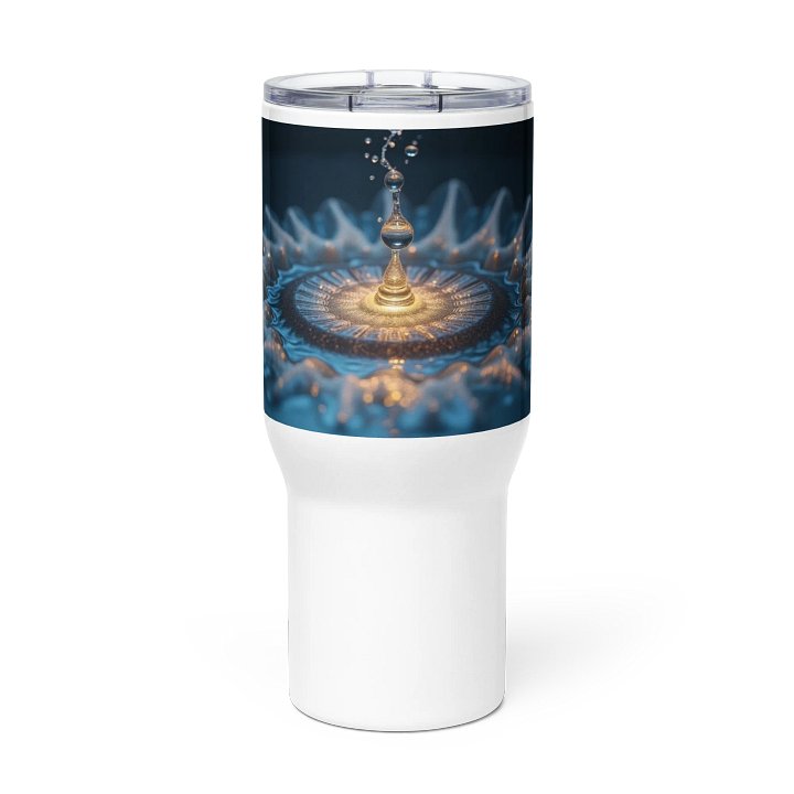 Sacred Resonance | Sonic Geometry Tumbler (25oz / 40oz) product image (3)