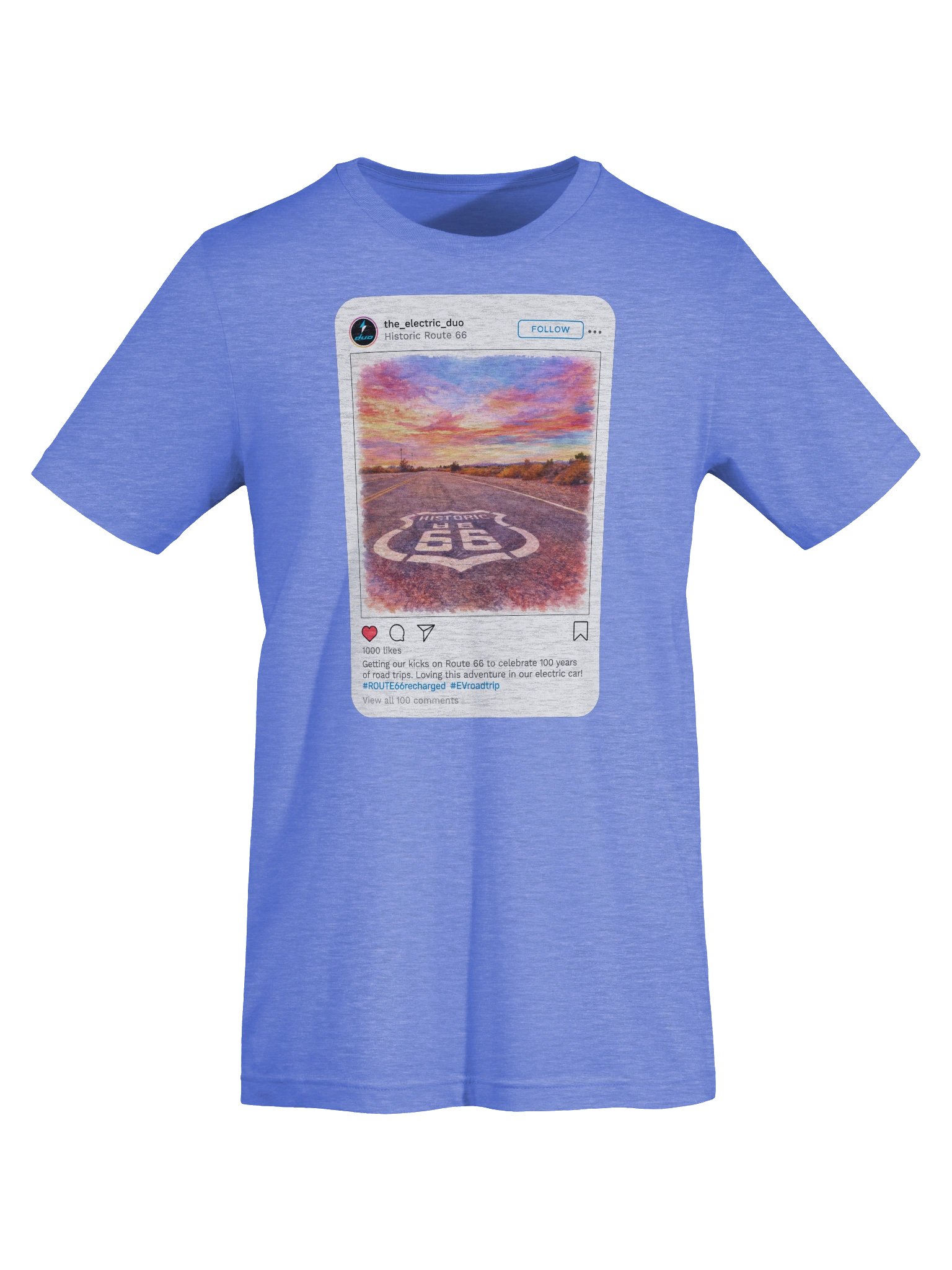 Route 66 Recharged / 2010's / Decades Art (Unisex) product image (61)