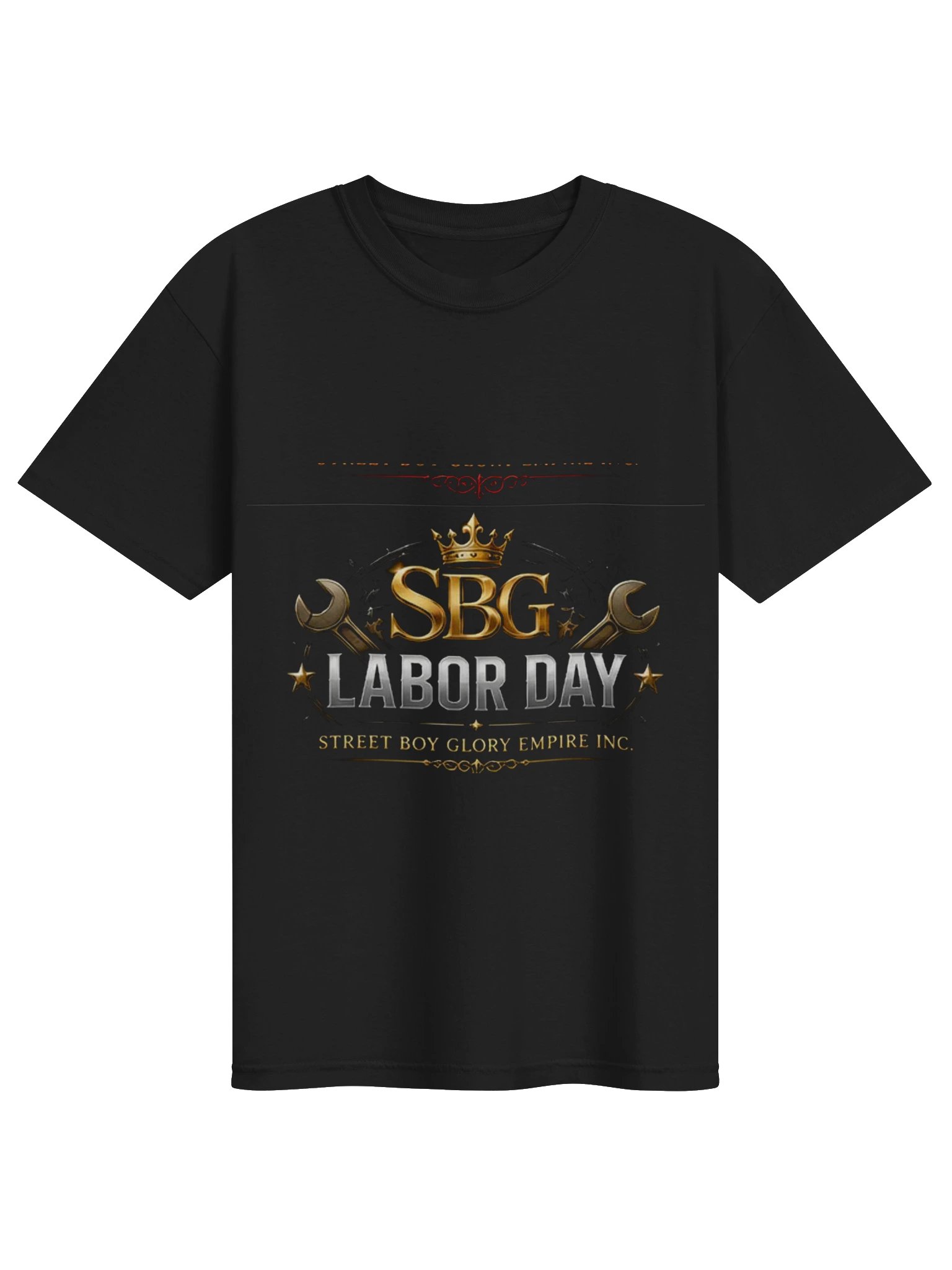 SBG Labor Day T-Shirt | Comfort Colors Heavyweight product image (1)