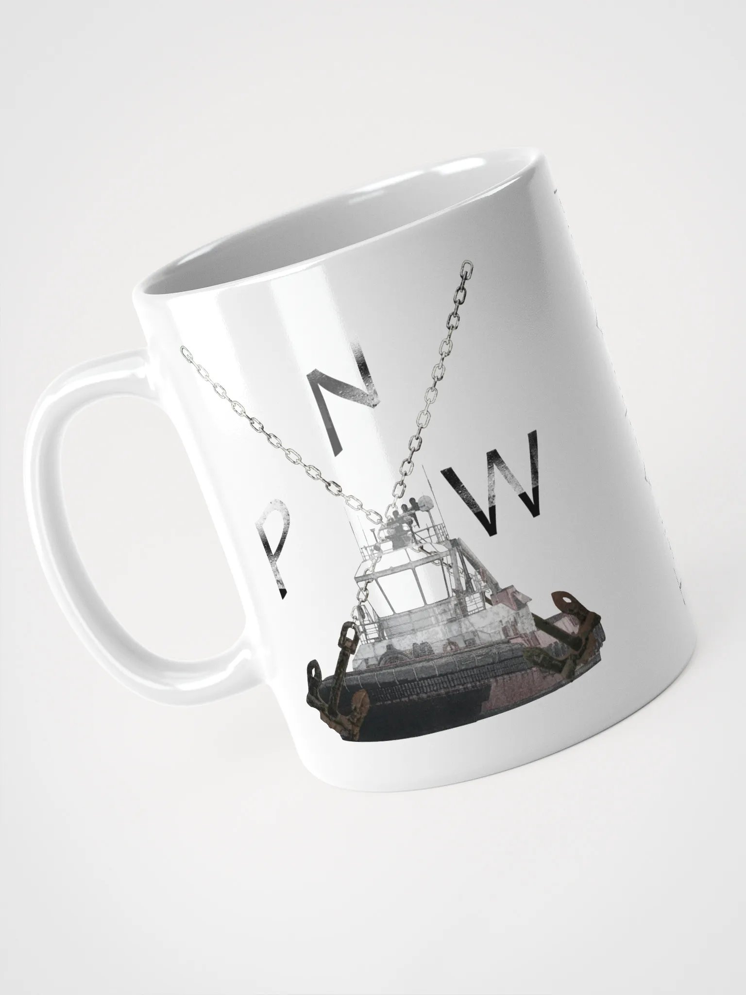 X Ancher Chain PNW Mug 11oz, 15oz, & 20oz product image (3)