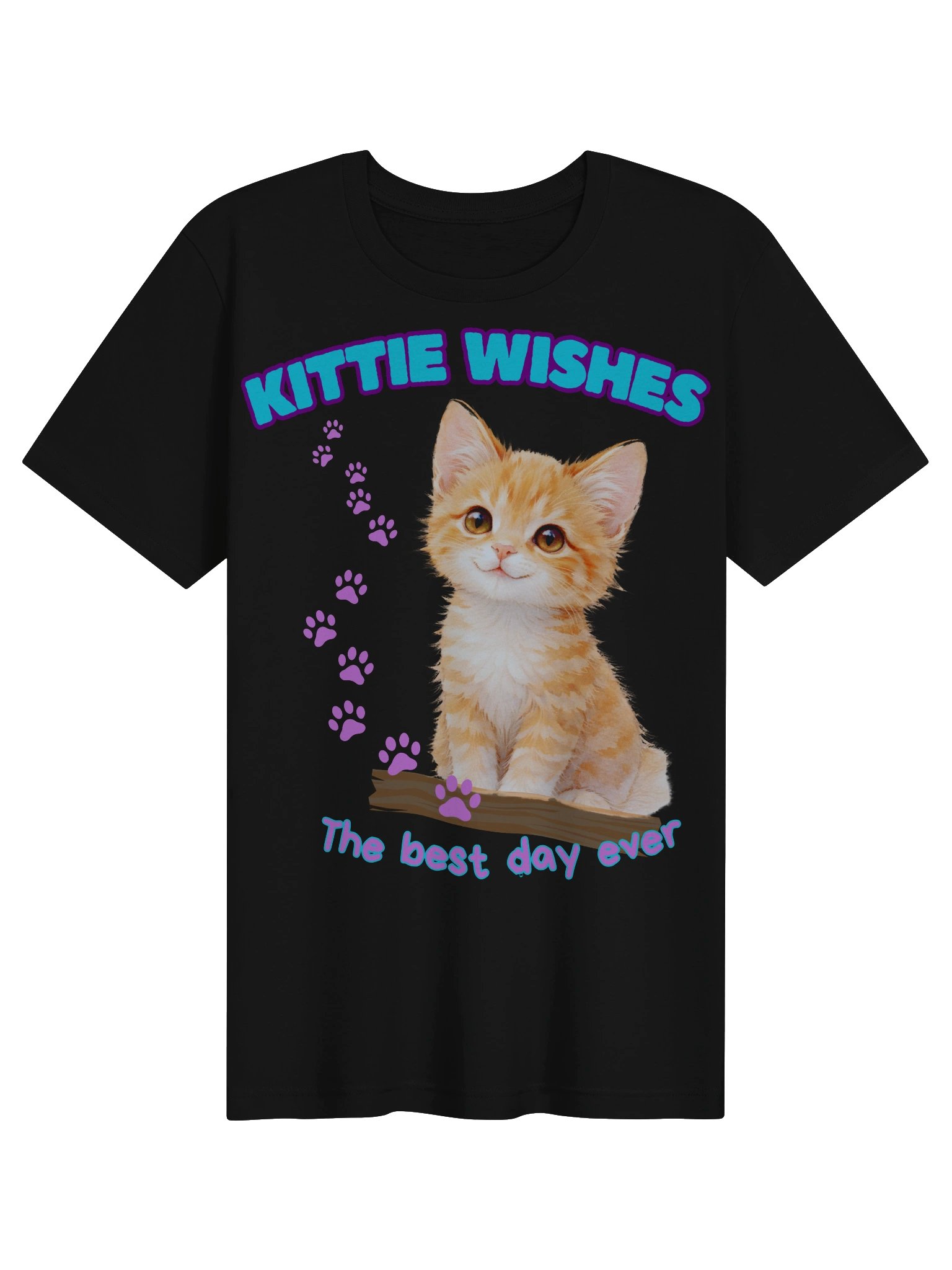 Kittie Wishes Supersoft Tee product image (1)