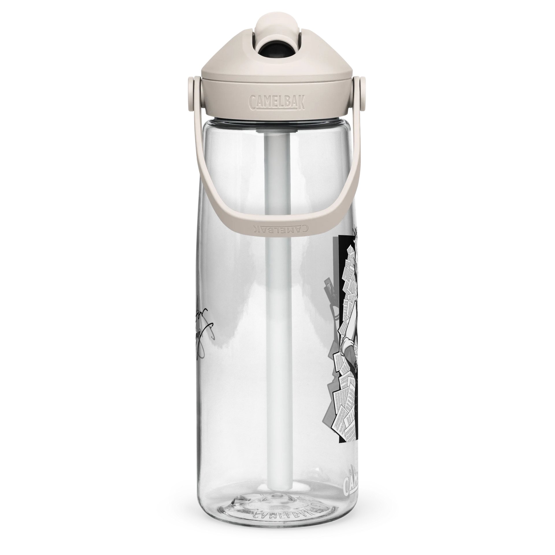 Murders & Executions Waifu Water Bottle product image (4)