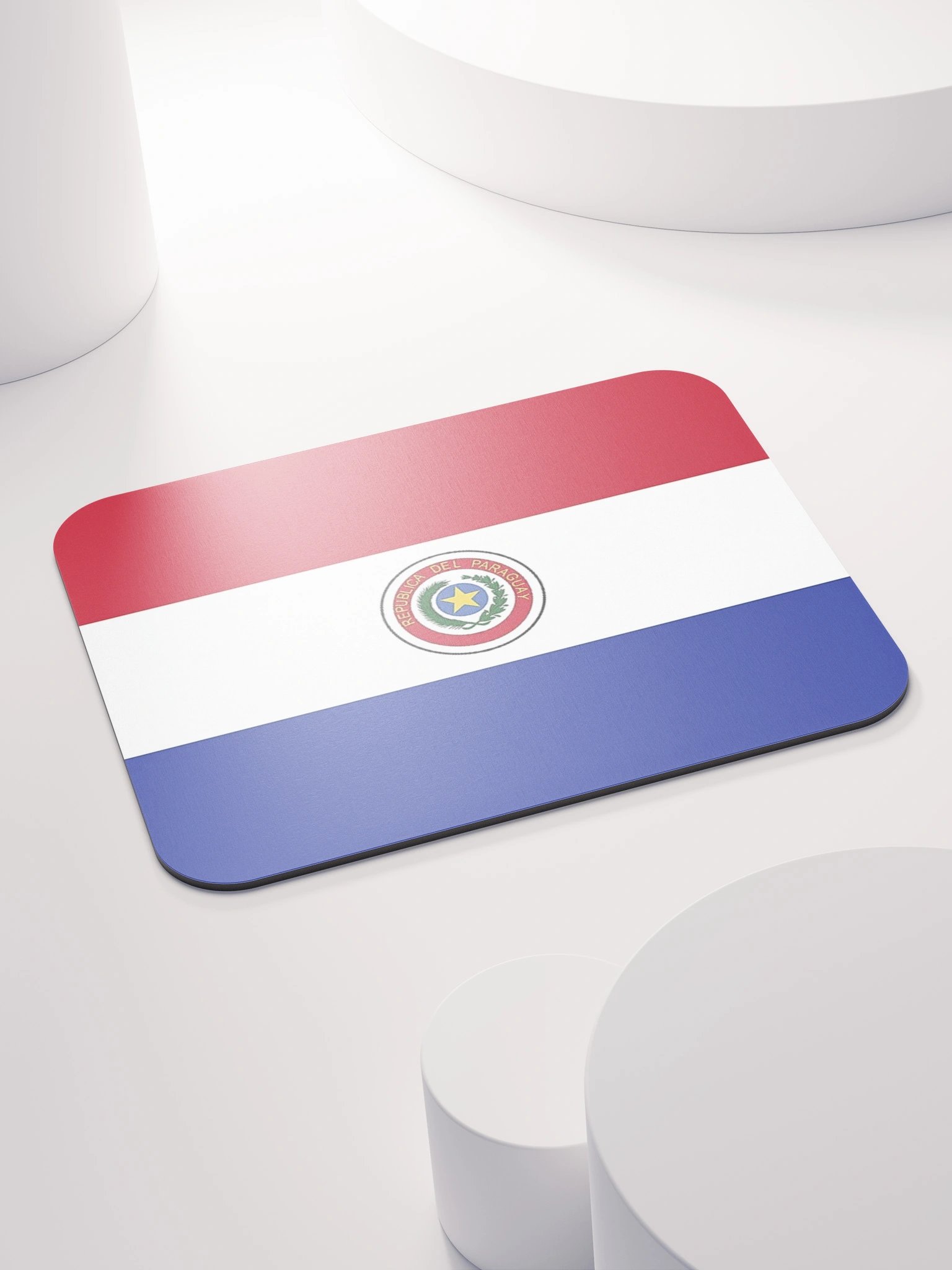 "Paraguay" Classic Mouse Pad product image (4)