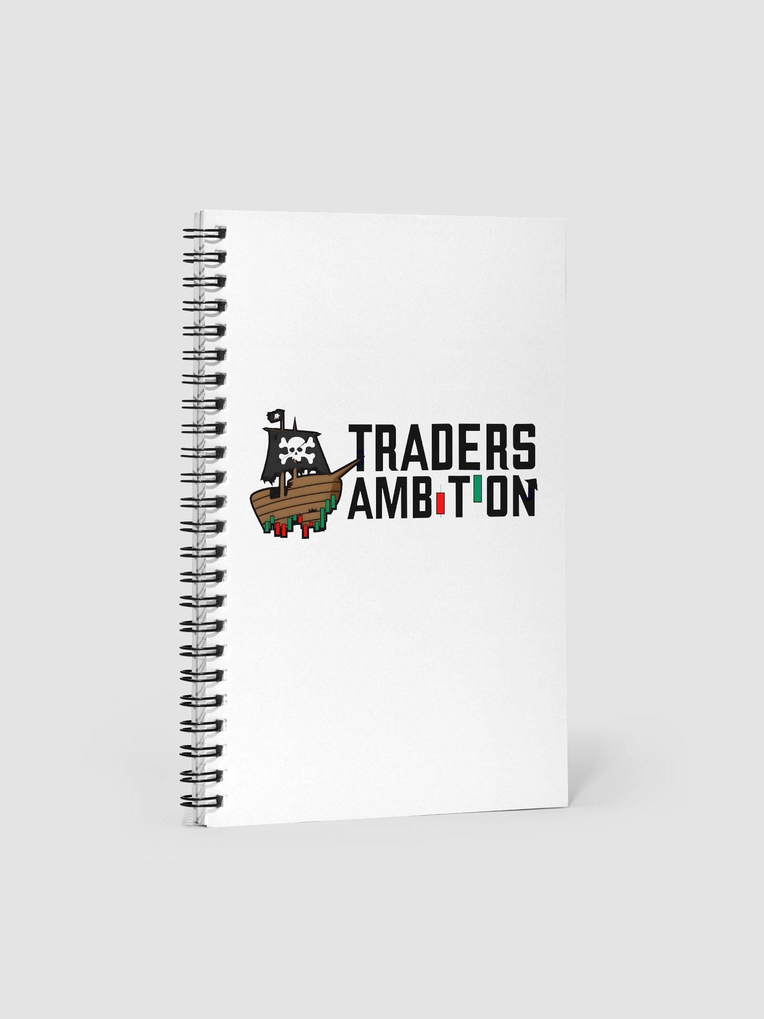Trade Log Raider Notebook product image (1)