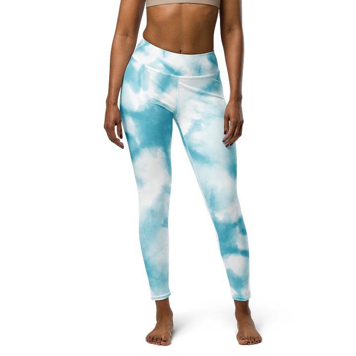 Icy Blue ShadowLeggings product image (1)