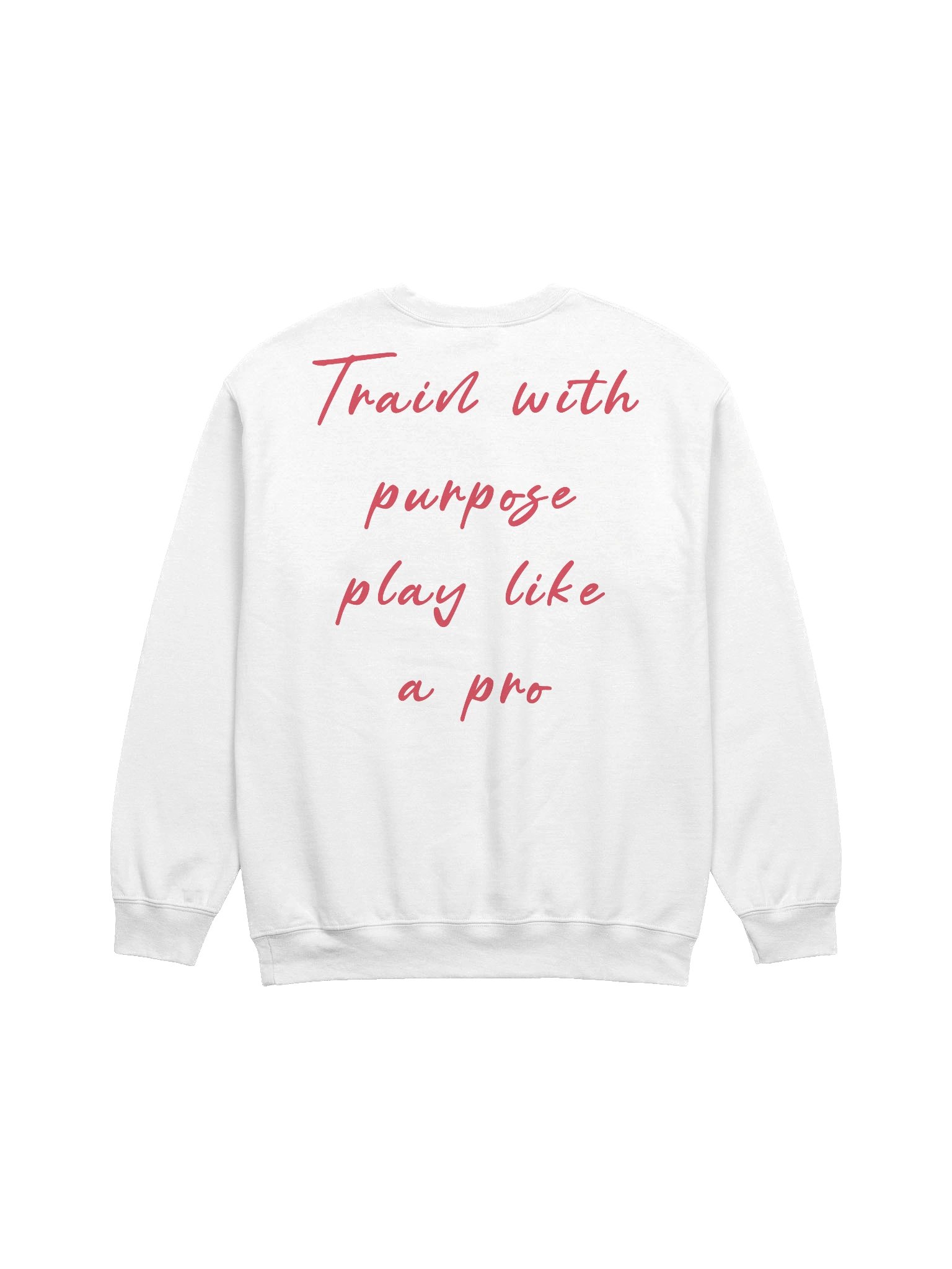 TRAIN WITH PURPOSE CREWNECK product image (1)