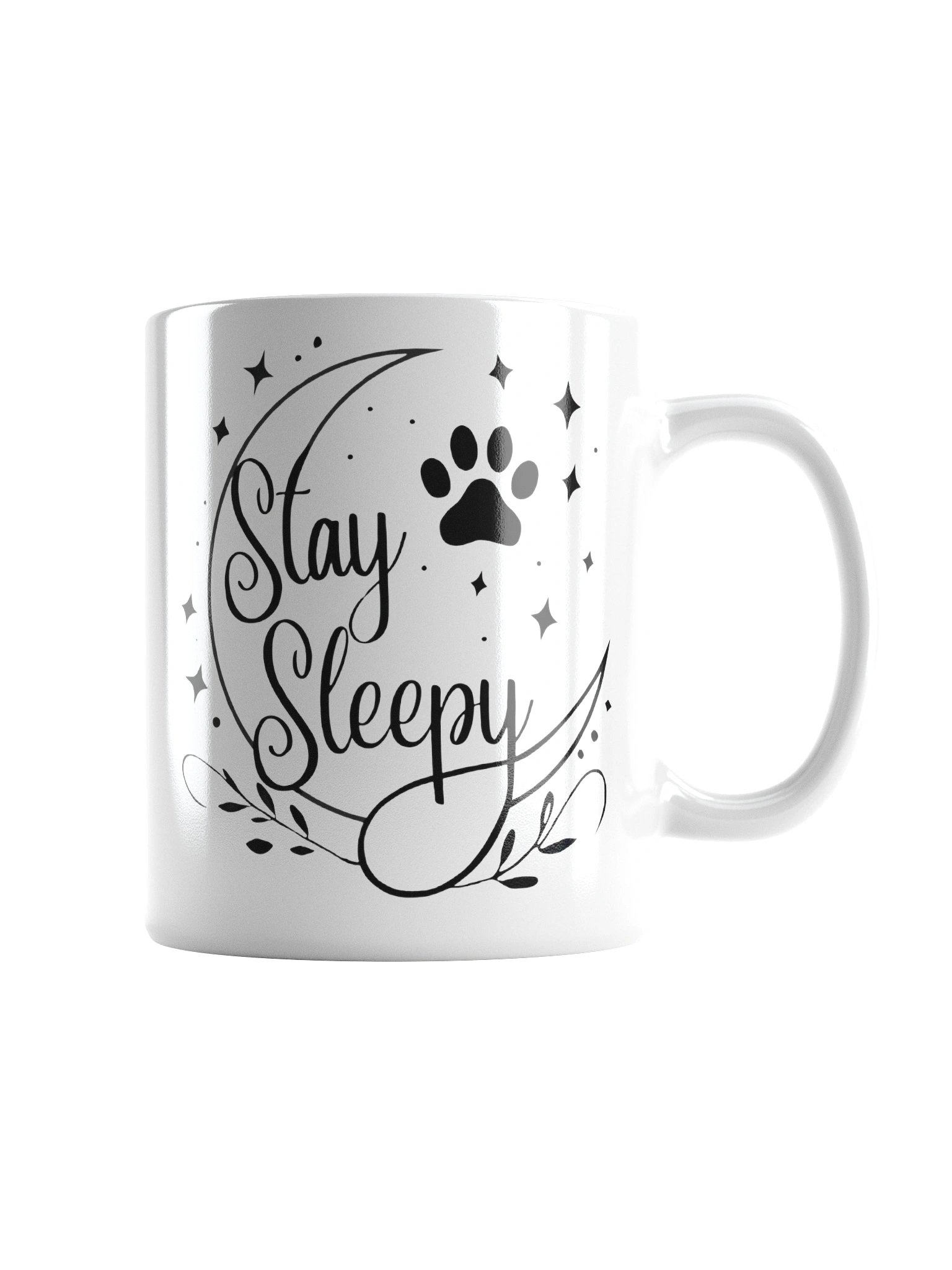 Stay Sleepy Logo Mug product image (1)