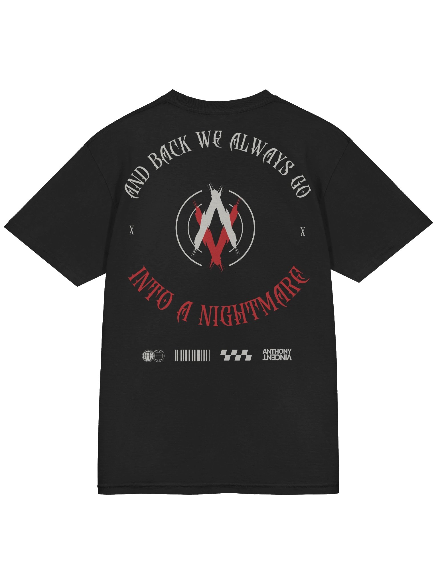NIGHTMARE Tee product image (4)
