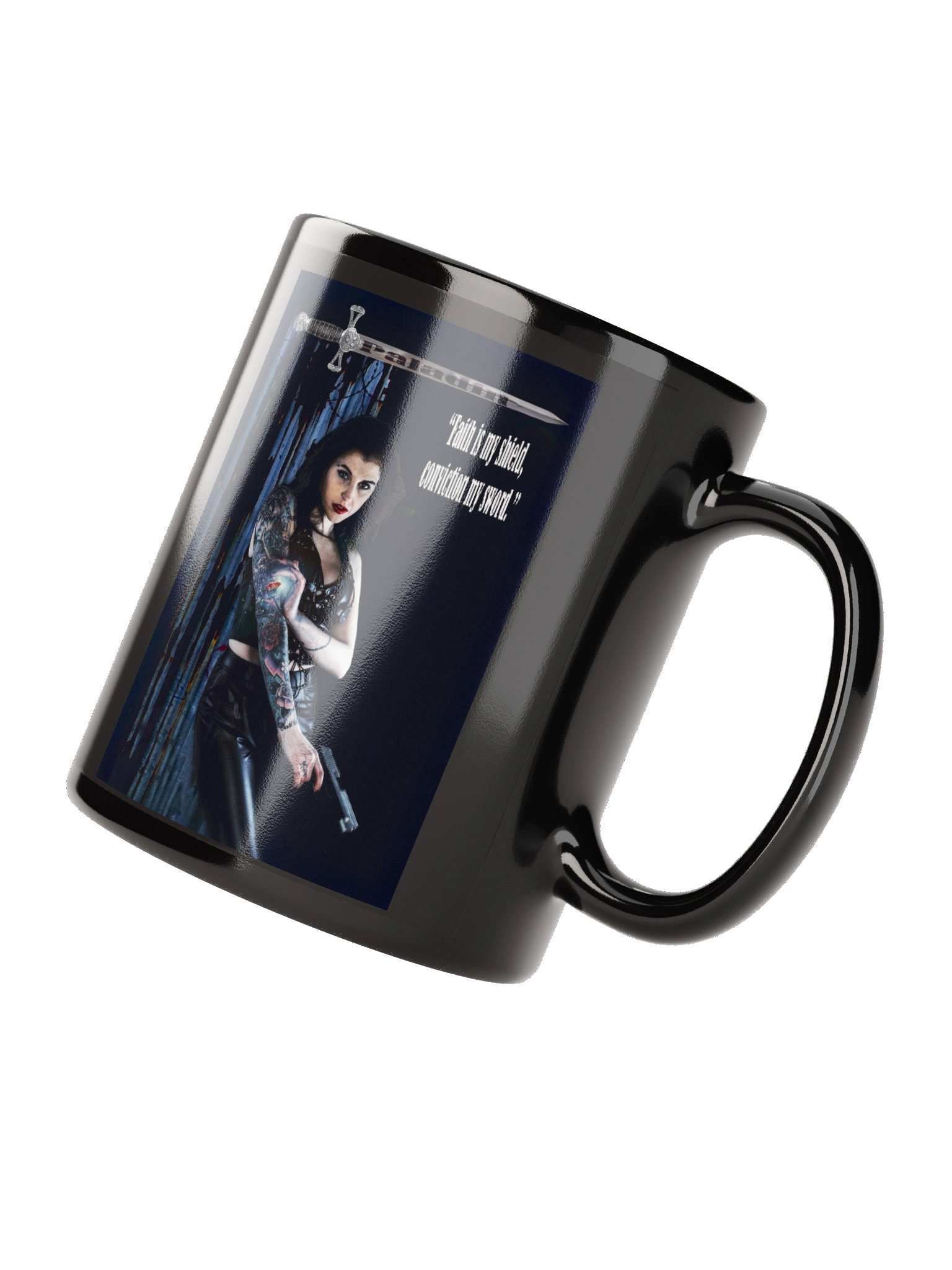 Paladin Glossy Mug product image (3)