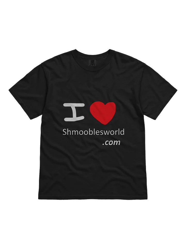 I Love shmooblesworld shirt product image (1)