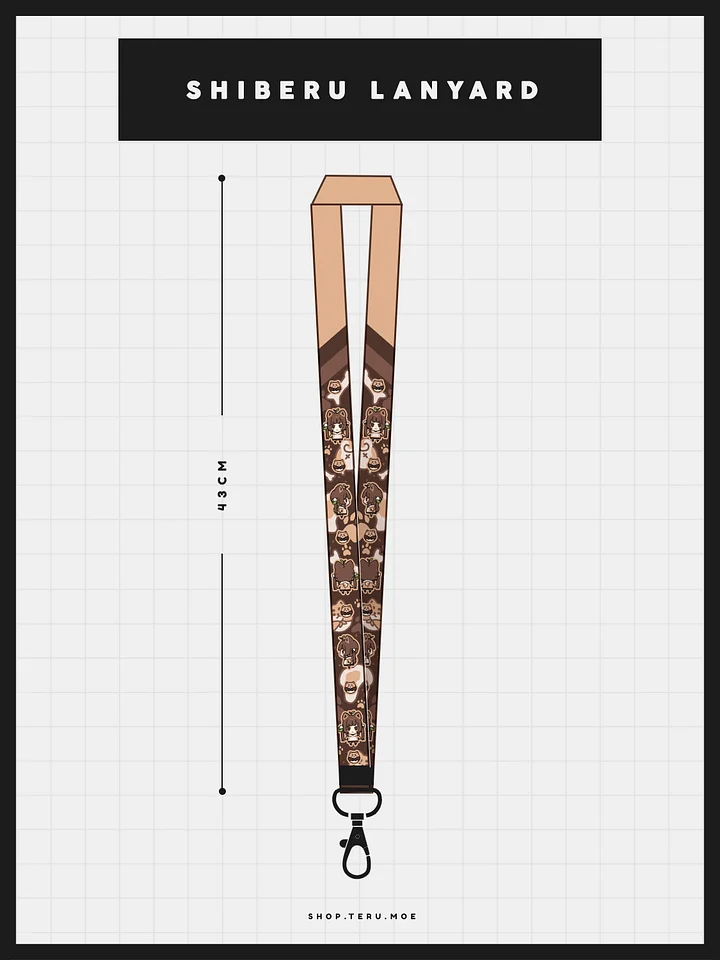 Shiberu Lanyard product image (1)