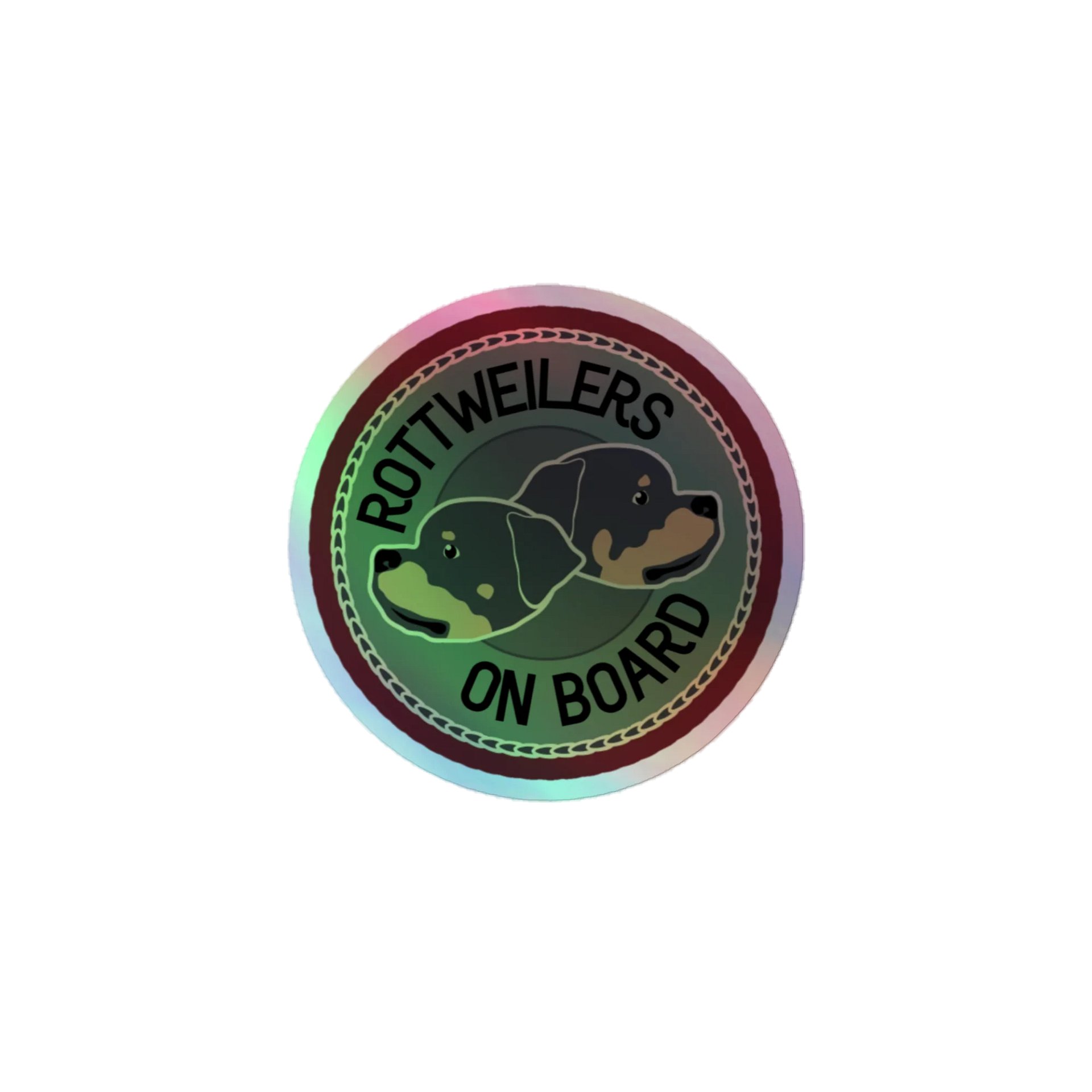 Rottweilers on board product image (1)