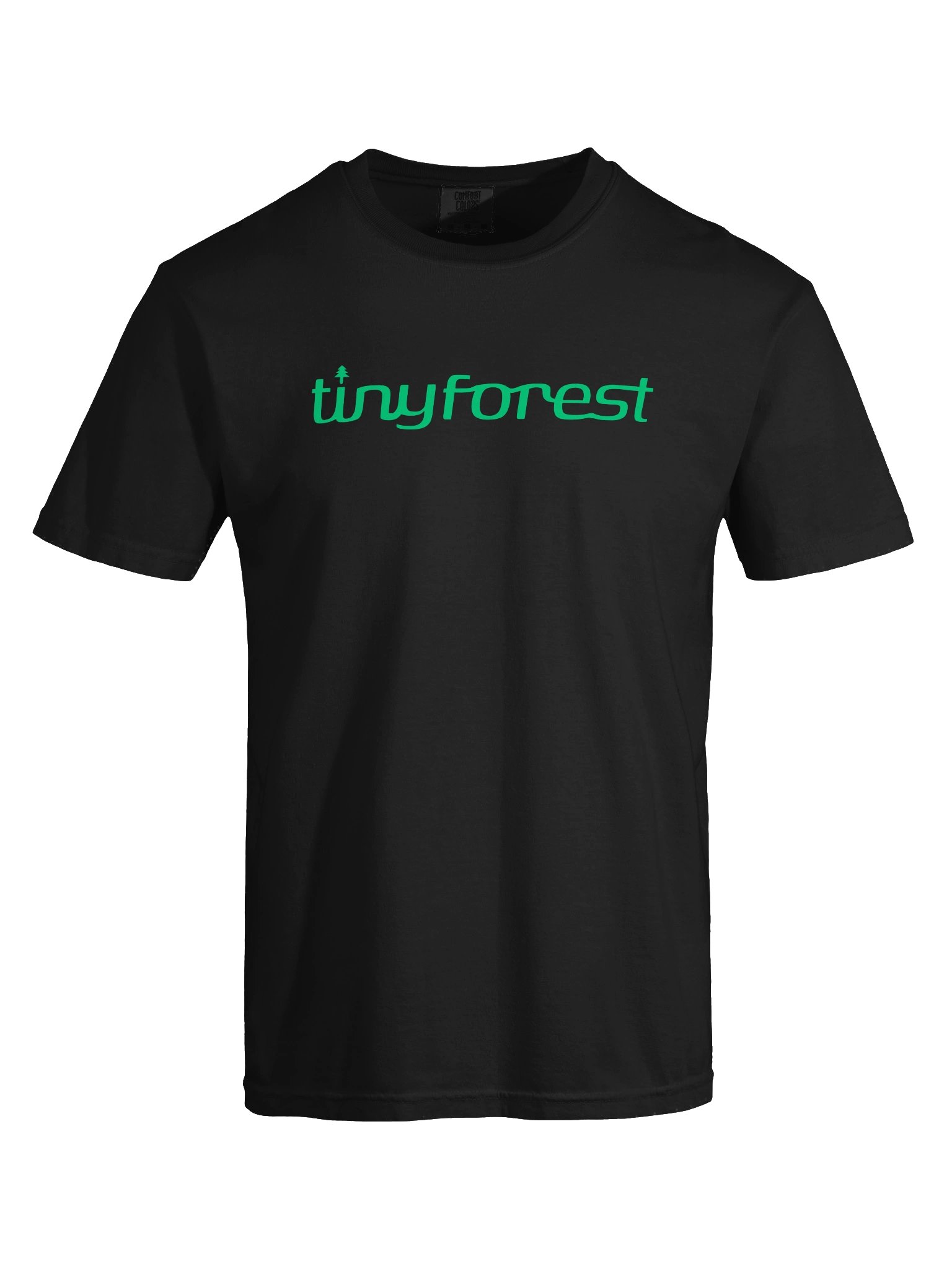 tinyforest green logo tee product image (5)
