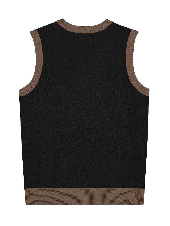 Lions Tigers & Bears Knit V-Neck Pullover Vest product image (2)