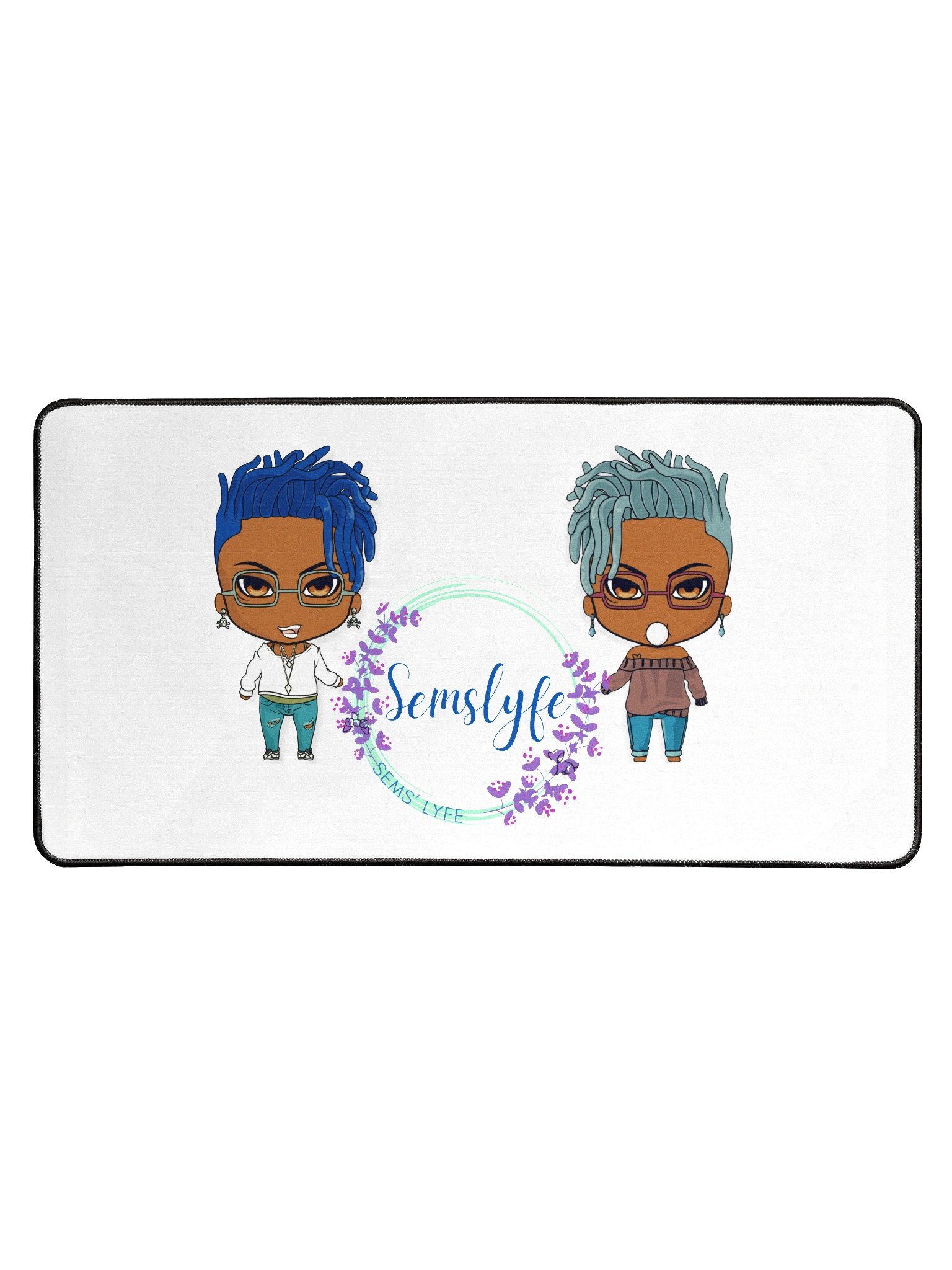 Productivity Lyfe - Desk Mat product image (1)