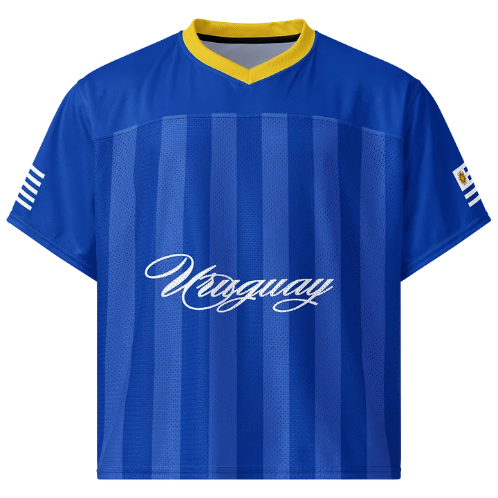Uruguay Boxy Sports Tee product image (1)