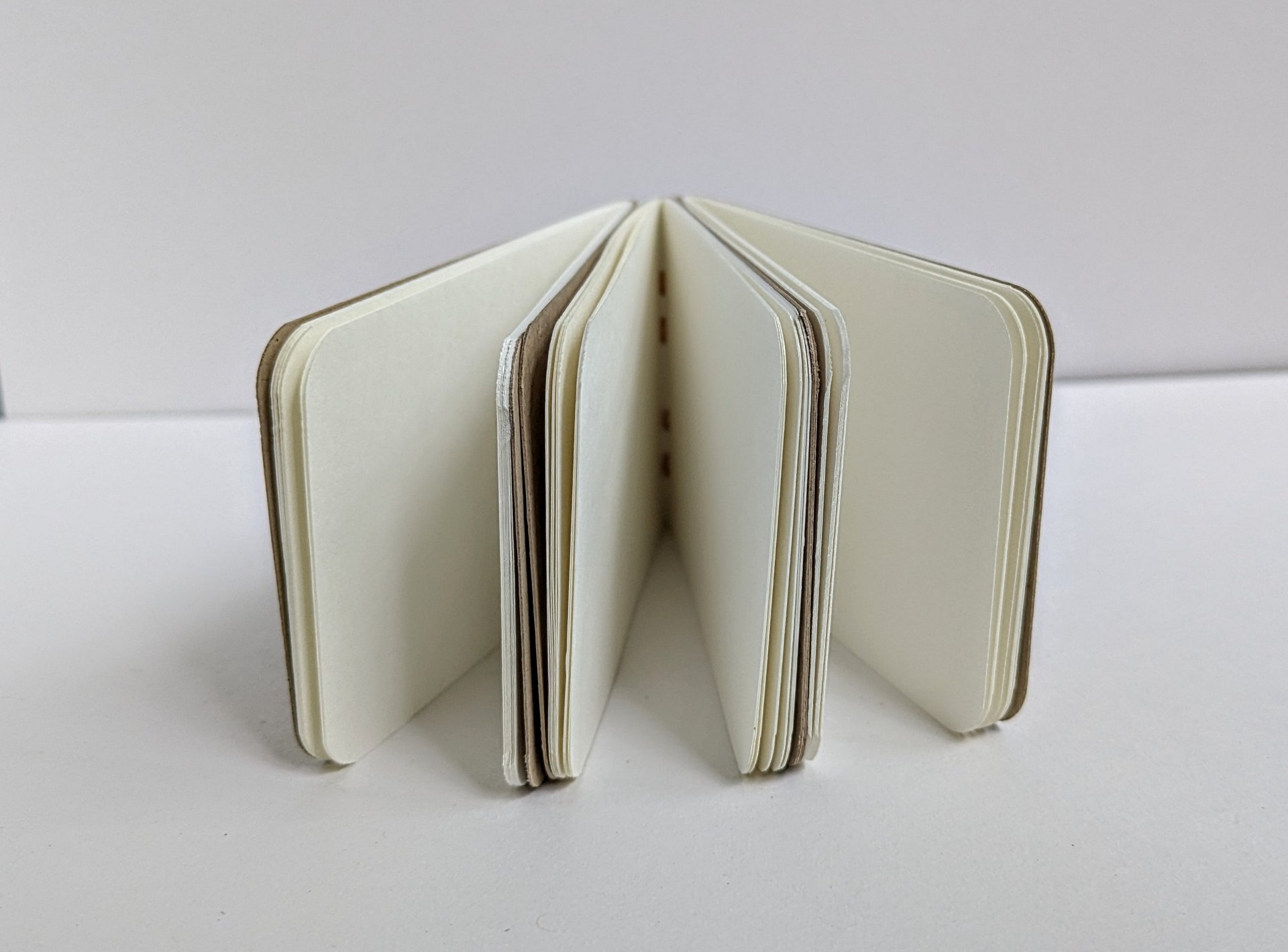 Wallet Notebooks (3-pack) - Kraft product image (3)