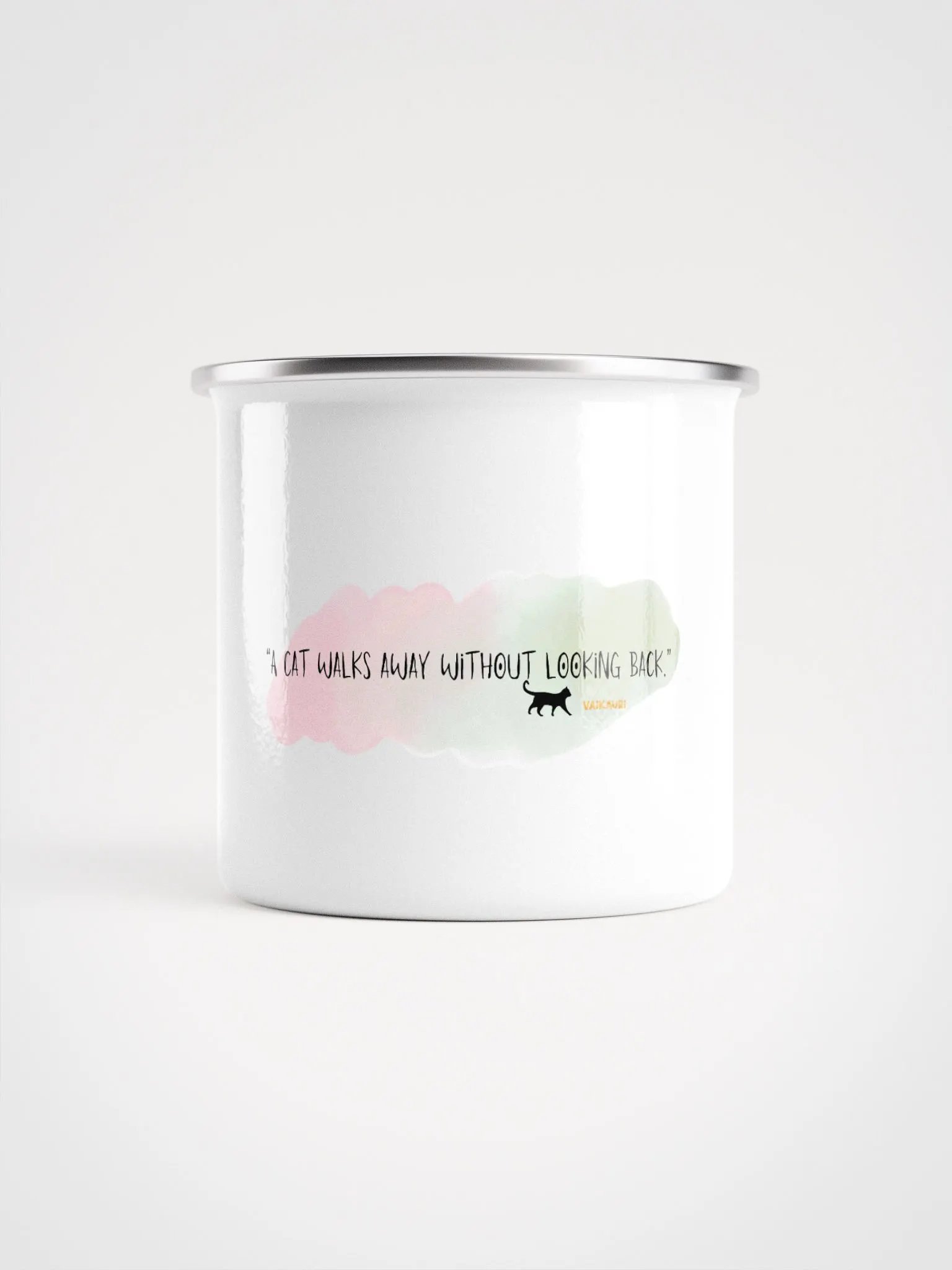 Vaikauri Enamel Adventure Mug product image (1)
