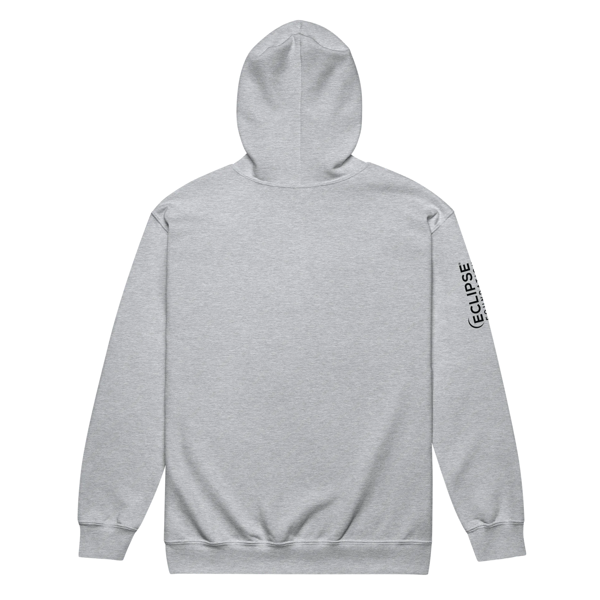 All Hands zipped hoodie, grey product image (3)
