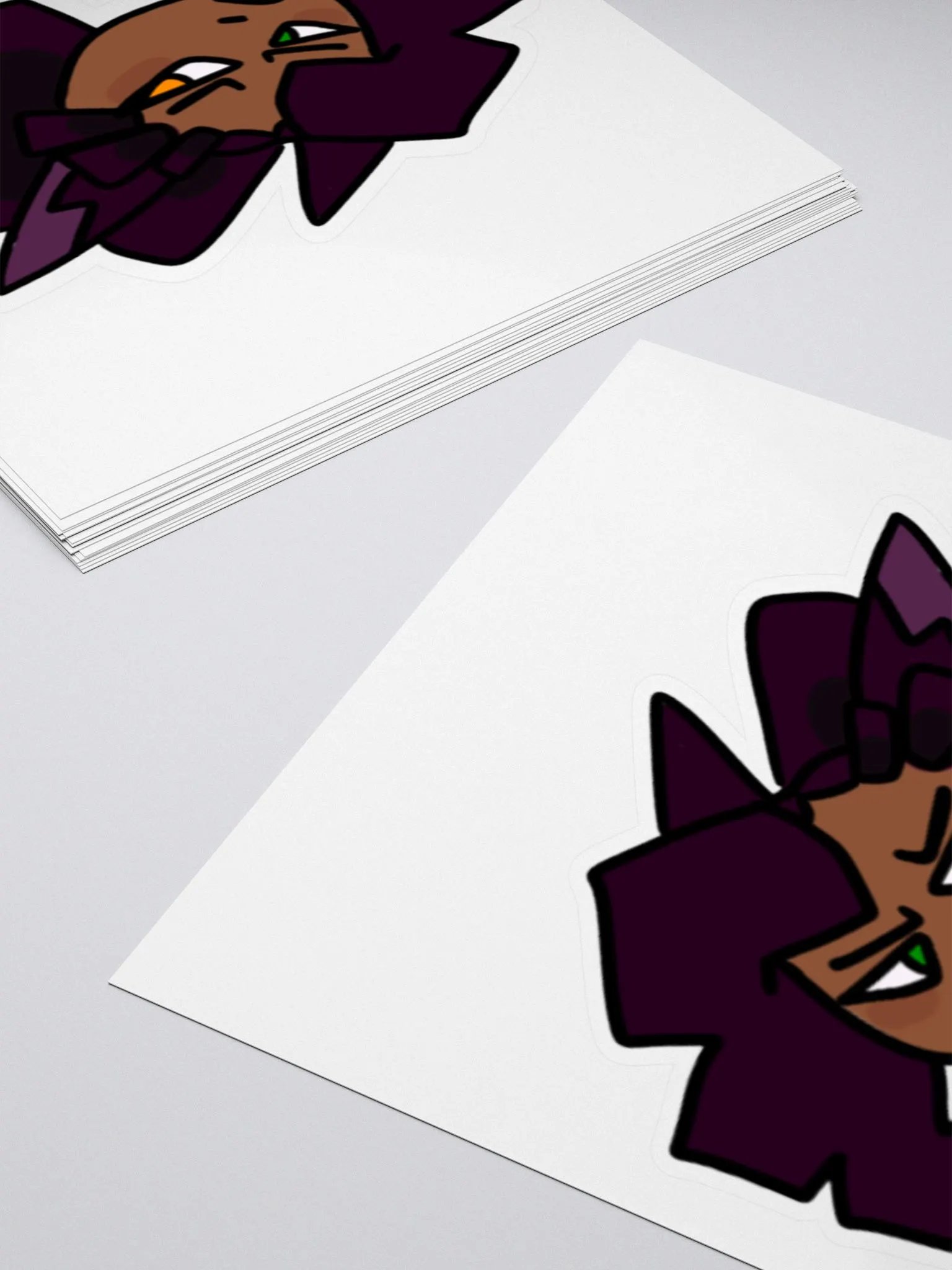 Katmeire Sticker Plain product image (4)