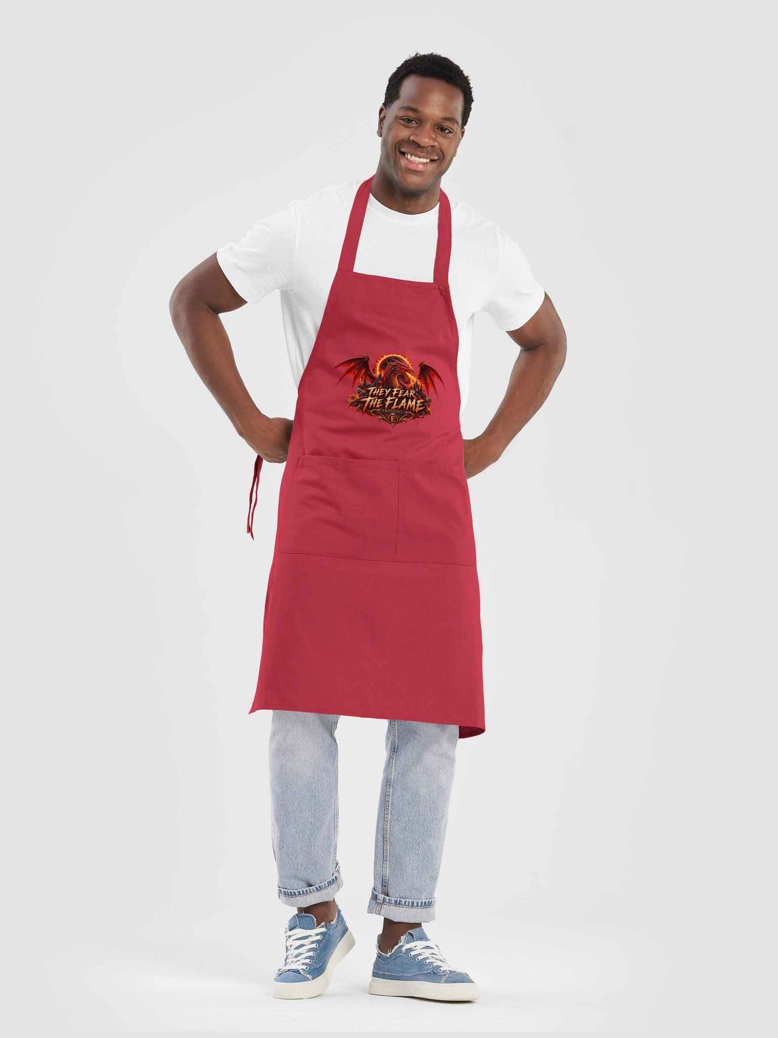 🐉 THE EMSPIRACY ORGANIC COTTON APRON 🔥 product image (12)