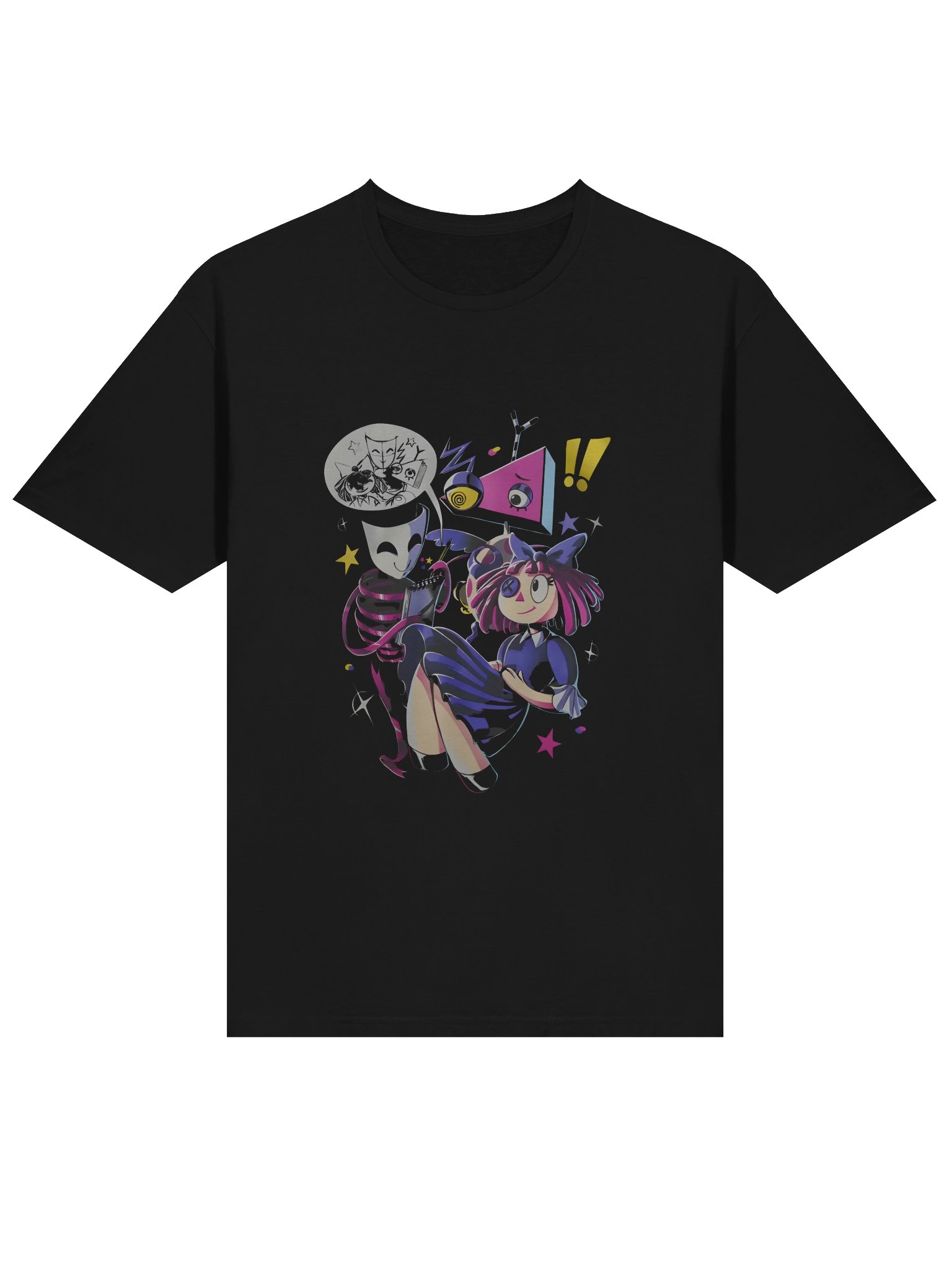 Amazing Digital Circus Trio Shirt product image (2)