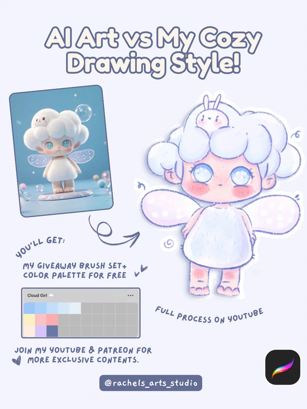 Cloud Girl ☁️ product image (1)