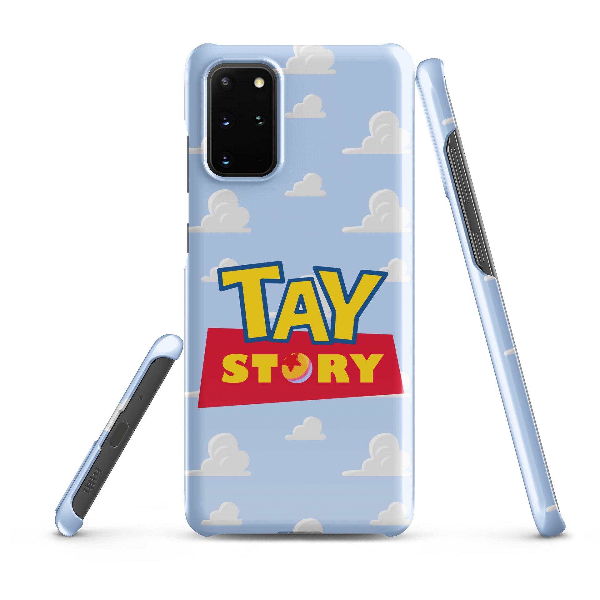 LowkeyFire Toy Story Cloud Snap Case for Samsung product image (6)
