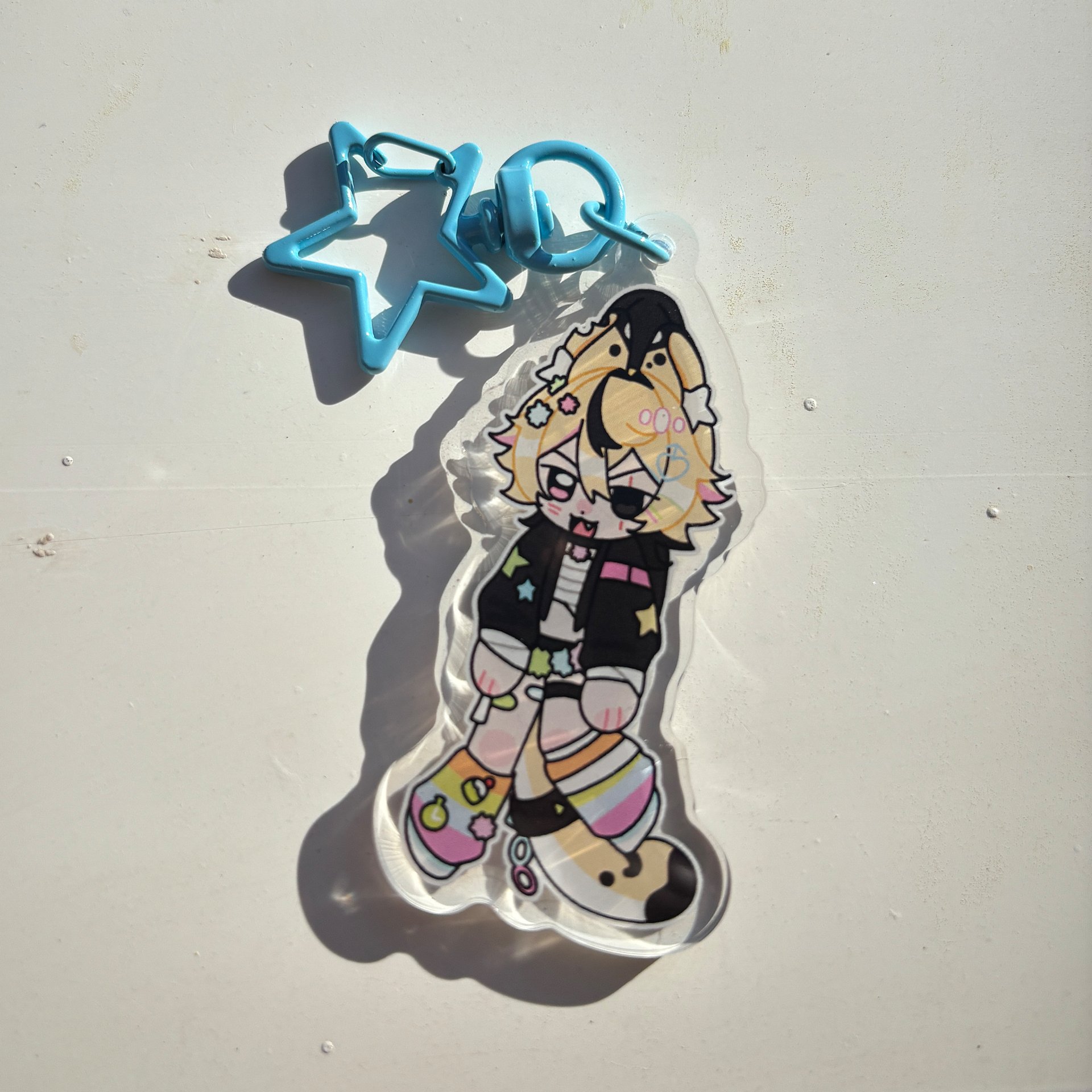 Brawl Debut Keychain product image (1)